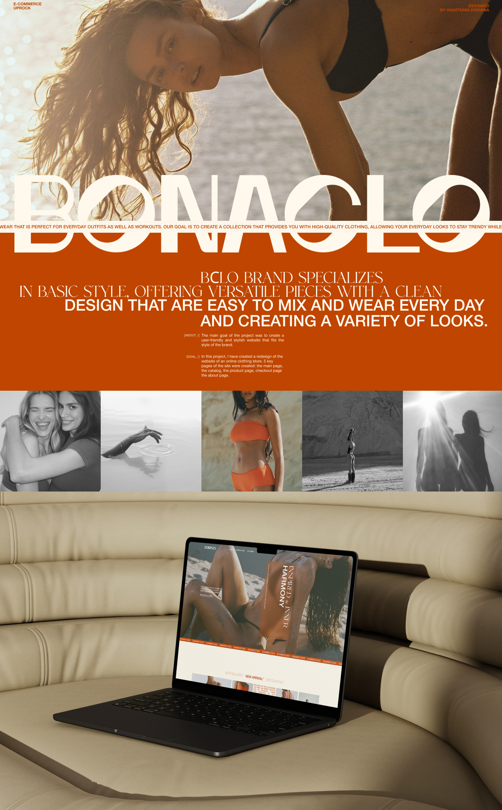 BonaClo | E-commerce — Изображение №1 — Интерфейсы на Dprofile