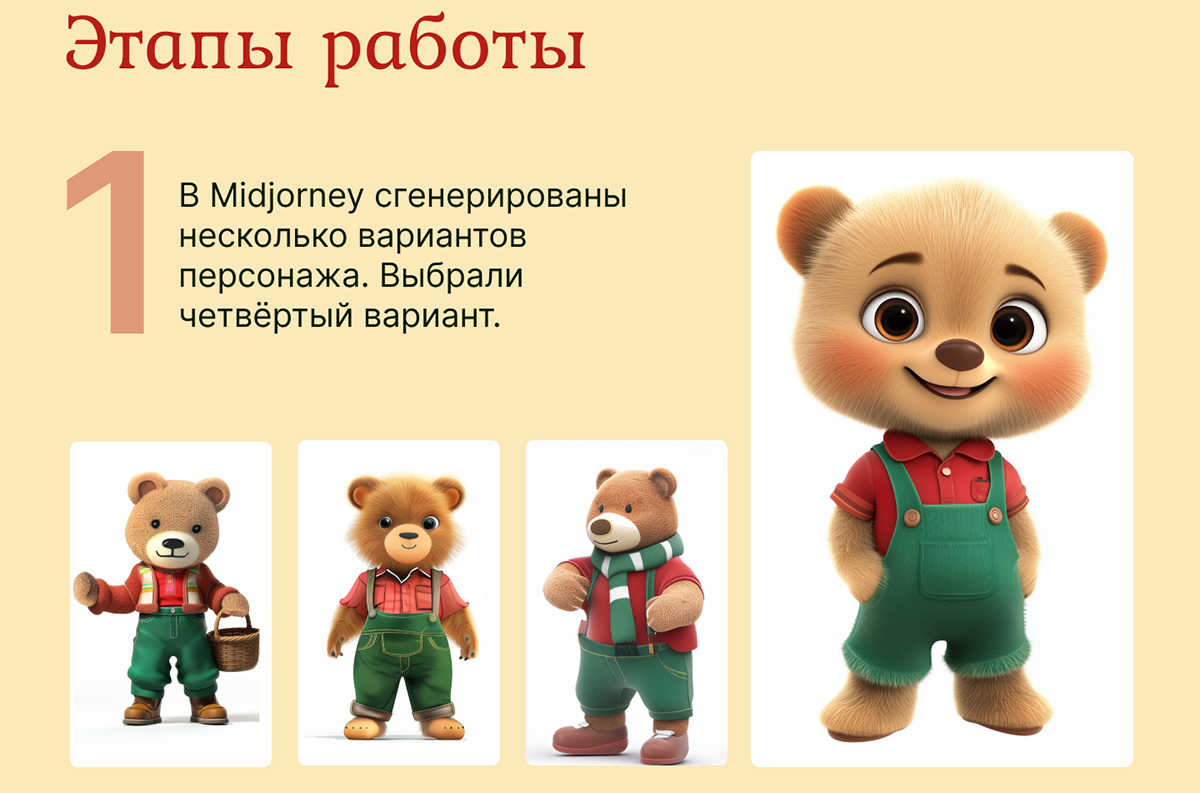 Персонаж маскот для сети магазинов — Изображение №4 — Брендинг, Иллюстрация на Dprofile