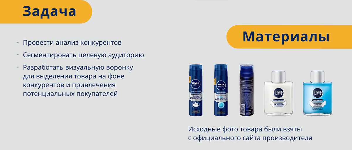 Дизайн карточки товара пена для бритья для Озон — Изображение №2 — Маркетинг на Dprofile