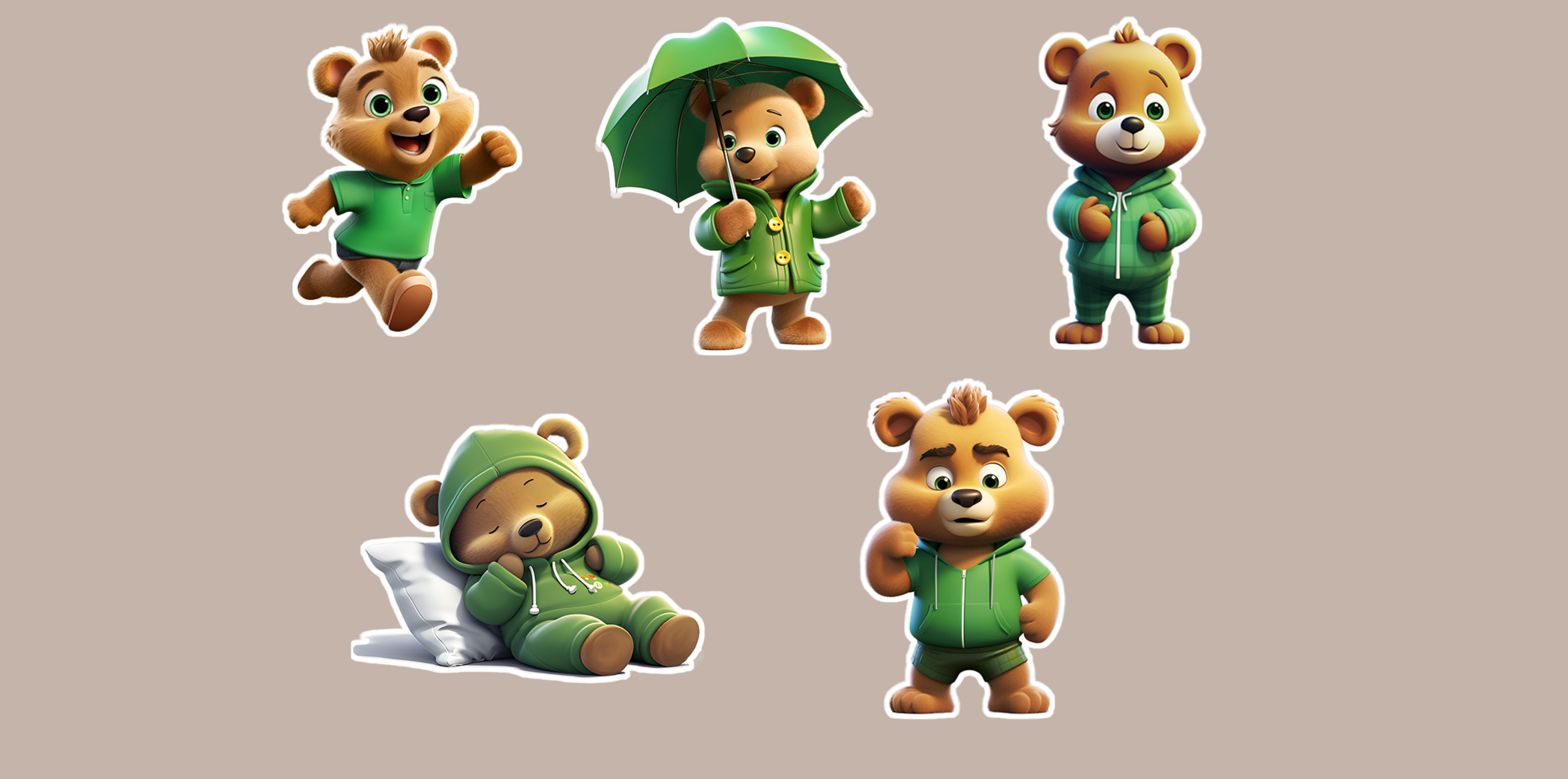 Персонаж-маскот для магазина экопродуктов — Изображение №11 — Брендинг на Dprofile