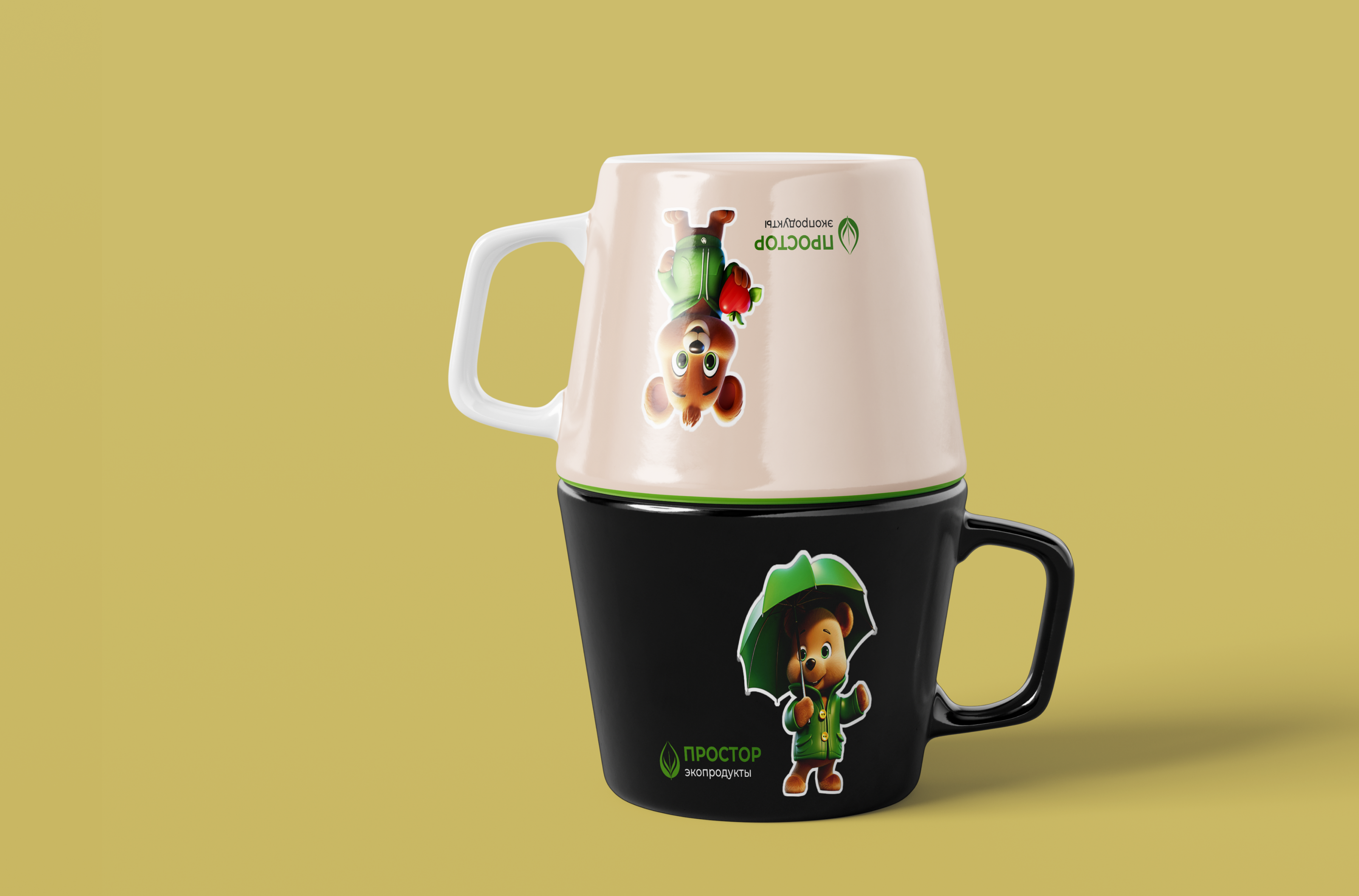 Персонаж-маскот для магазина экопродуктов — Изображение №14 — Брендинг на Dprofile