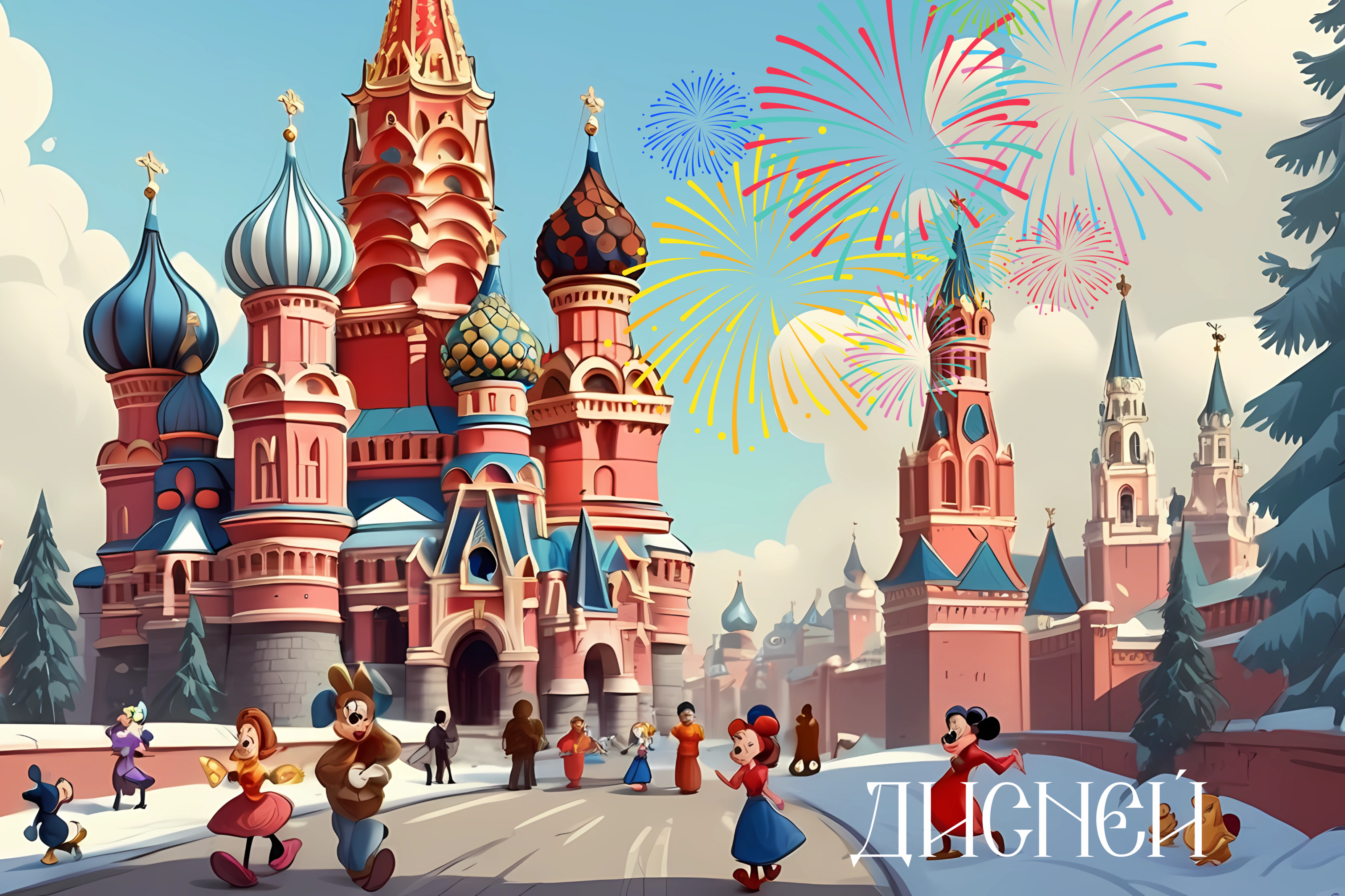Дисней в России — Изображение №1 — Интерфейсы на Dprofile