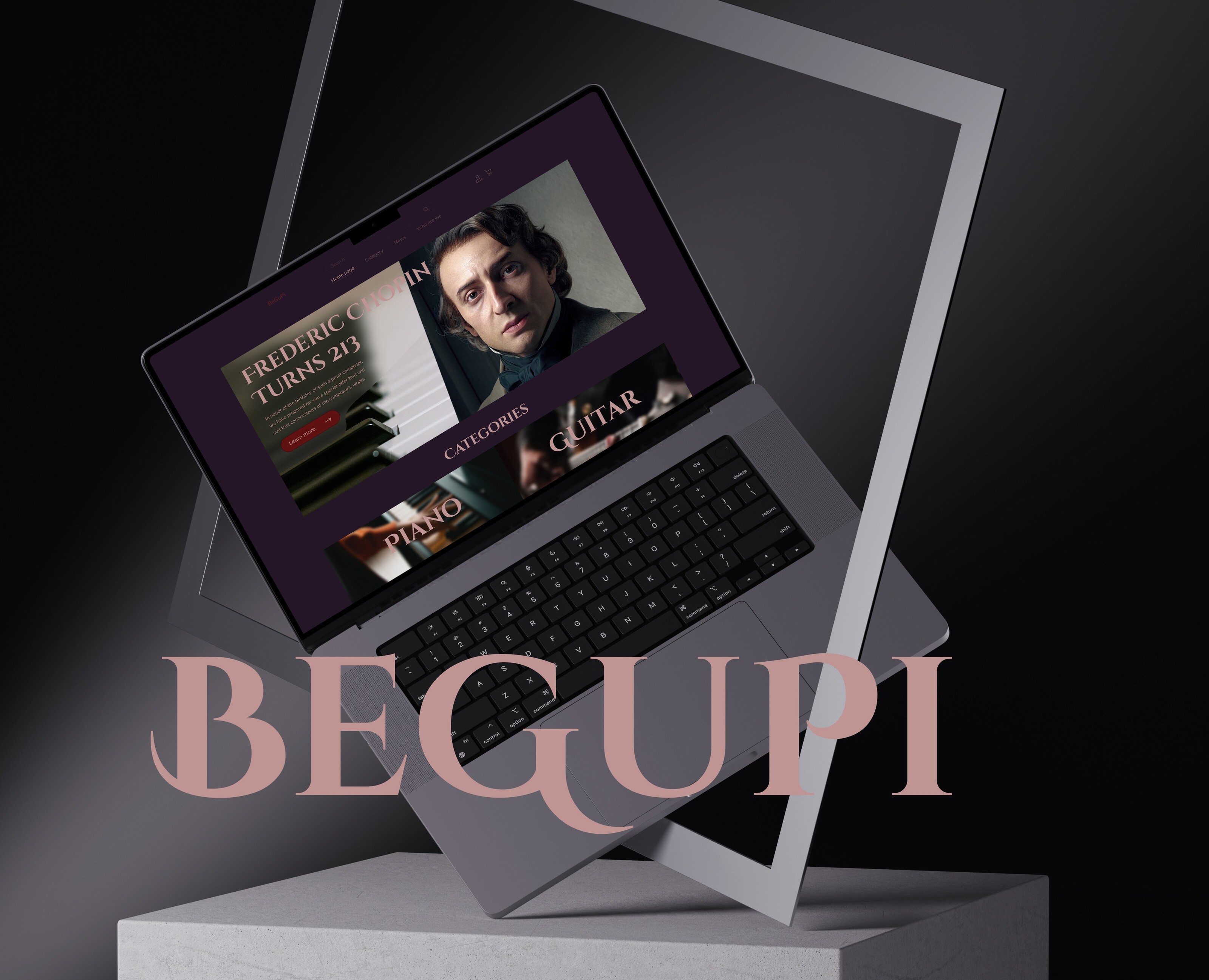 BeGuPi – online store — Интерфейсы, Графика на Dprofile