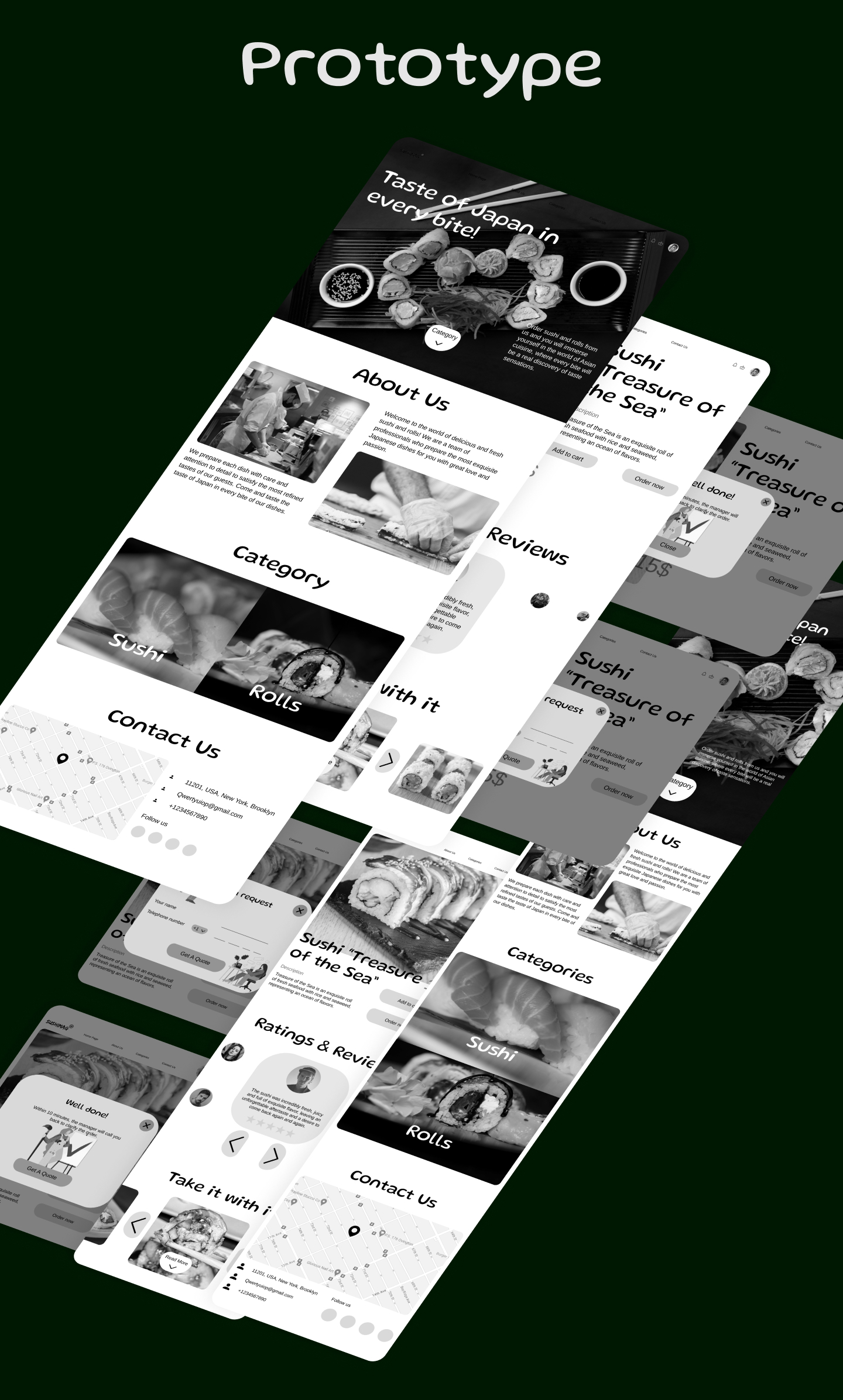SushiMag - интернет-магазин — Изображение №8 — Интерфейсы, Графика на Dprofile