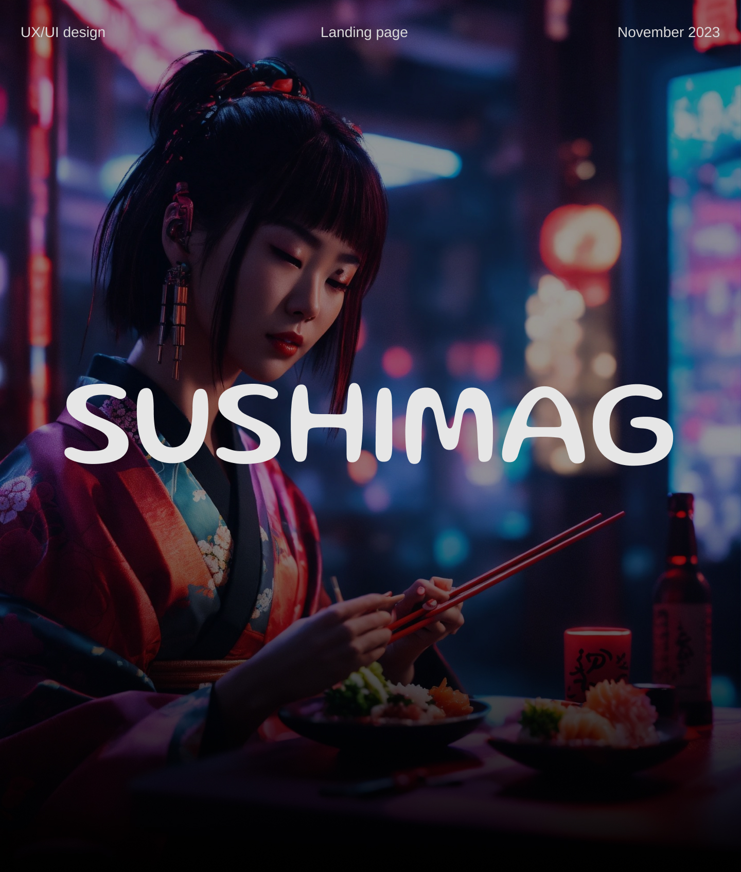 SushiMag - интернет-магазин — Изображение №1 — Интерфейсы, Графика на Dprofile