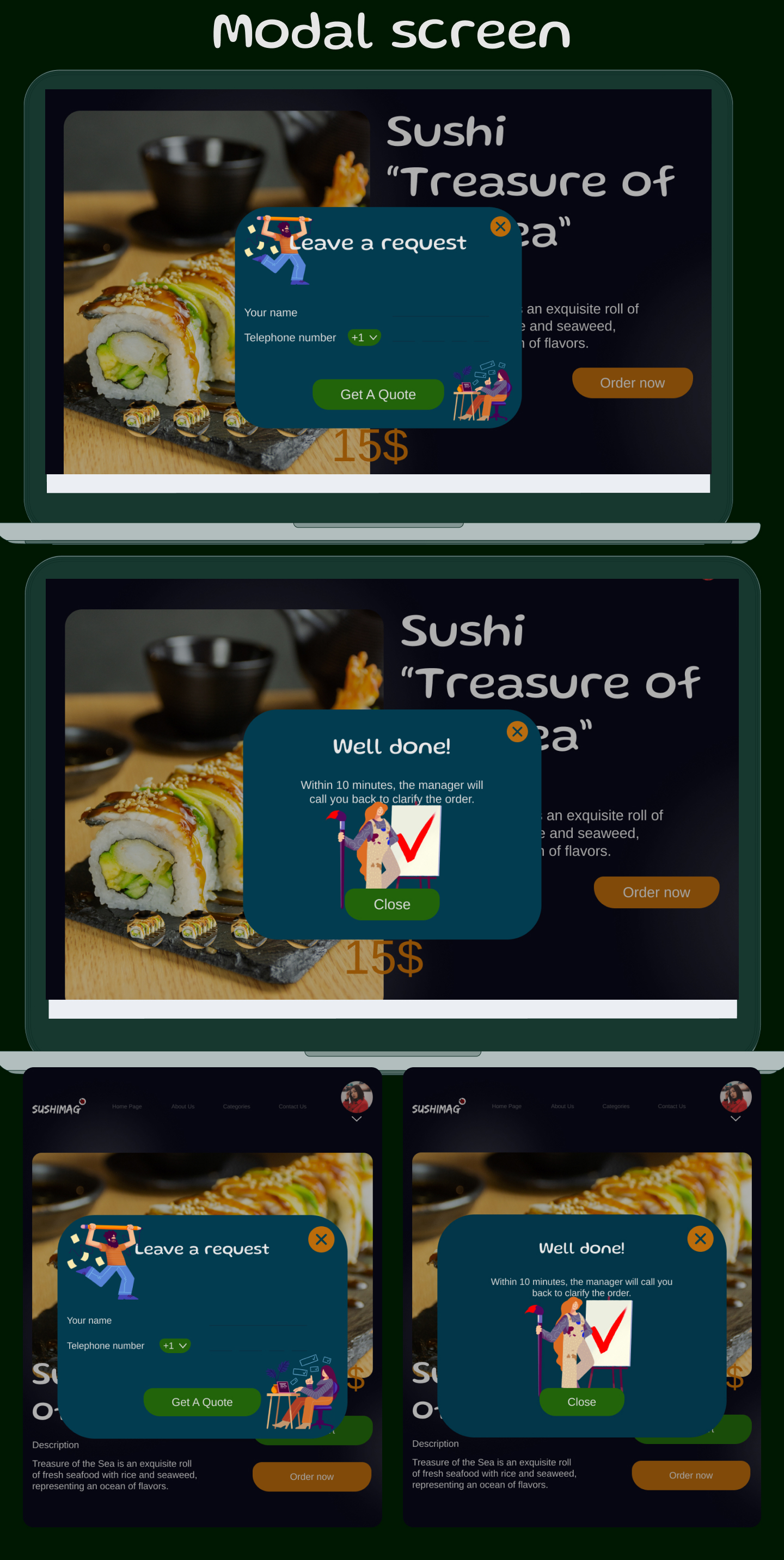 SushiMag - интернет-магазин — Изображение №11 — Интерфейсы, Графика на Dprofile