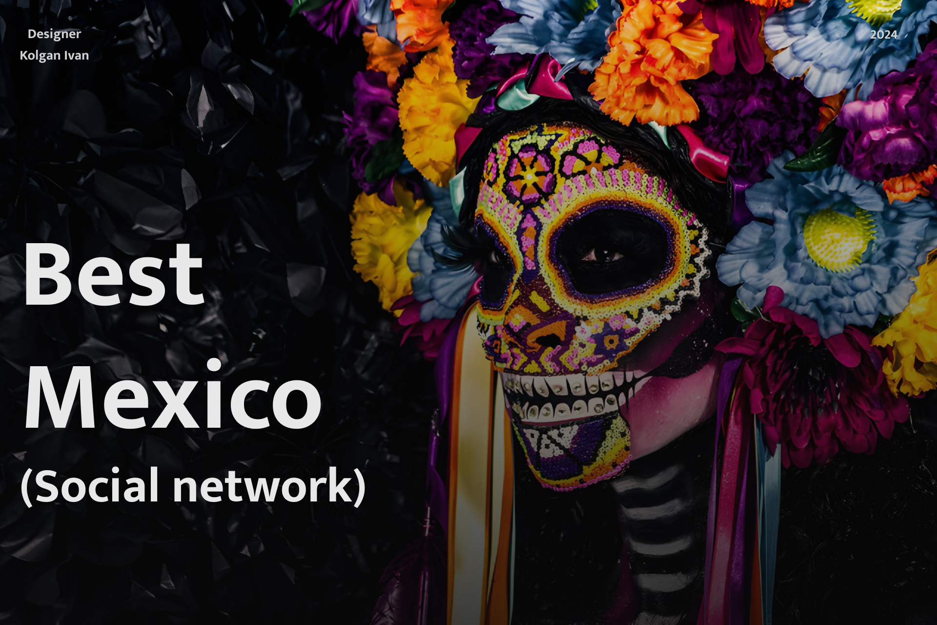 Best Mexico - социальная сеть — Изображение №1 — Интерфейсы, Графика на Dprofile