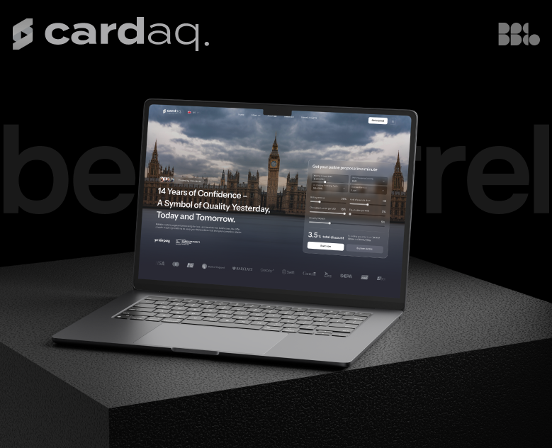 Cardaq Cards&Acquiring UX redesign — Интерфейсы, Анимация на Dprofile