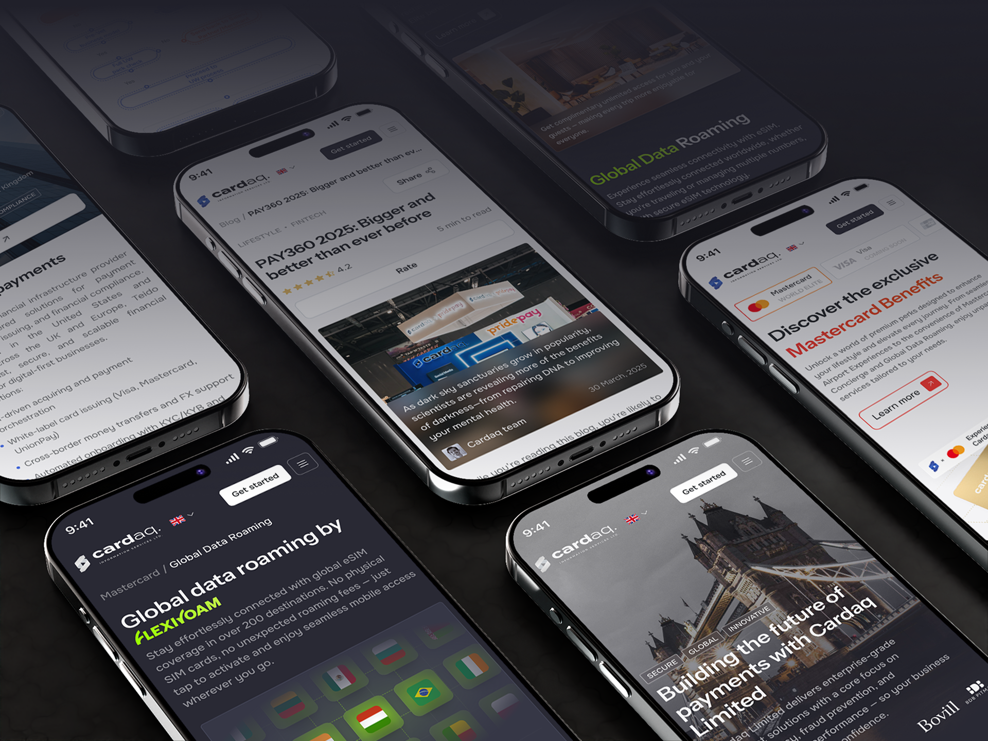 Cardaq Cards&Acquiring UX redesign — Изображение №7 — Интерфейсы, Анимация на Dprofile