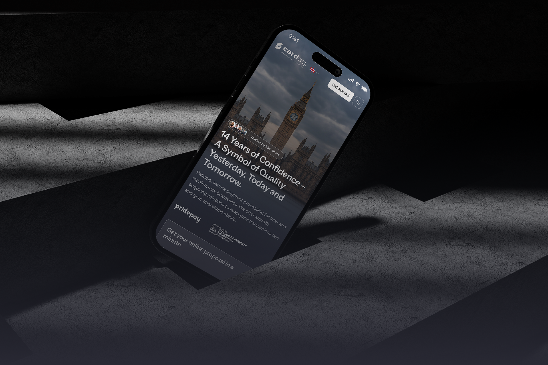 Cardaq Cards&Acquiring UX redesign — Изображение №11 — Интерфейсы, Анимация на Dprofile