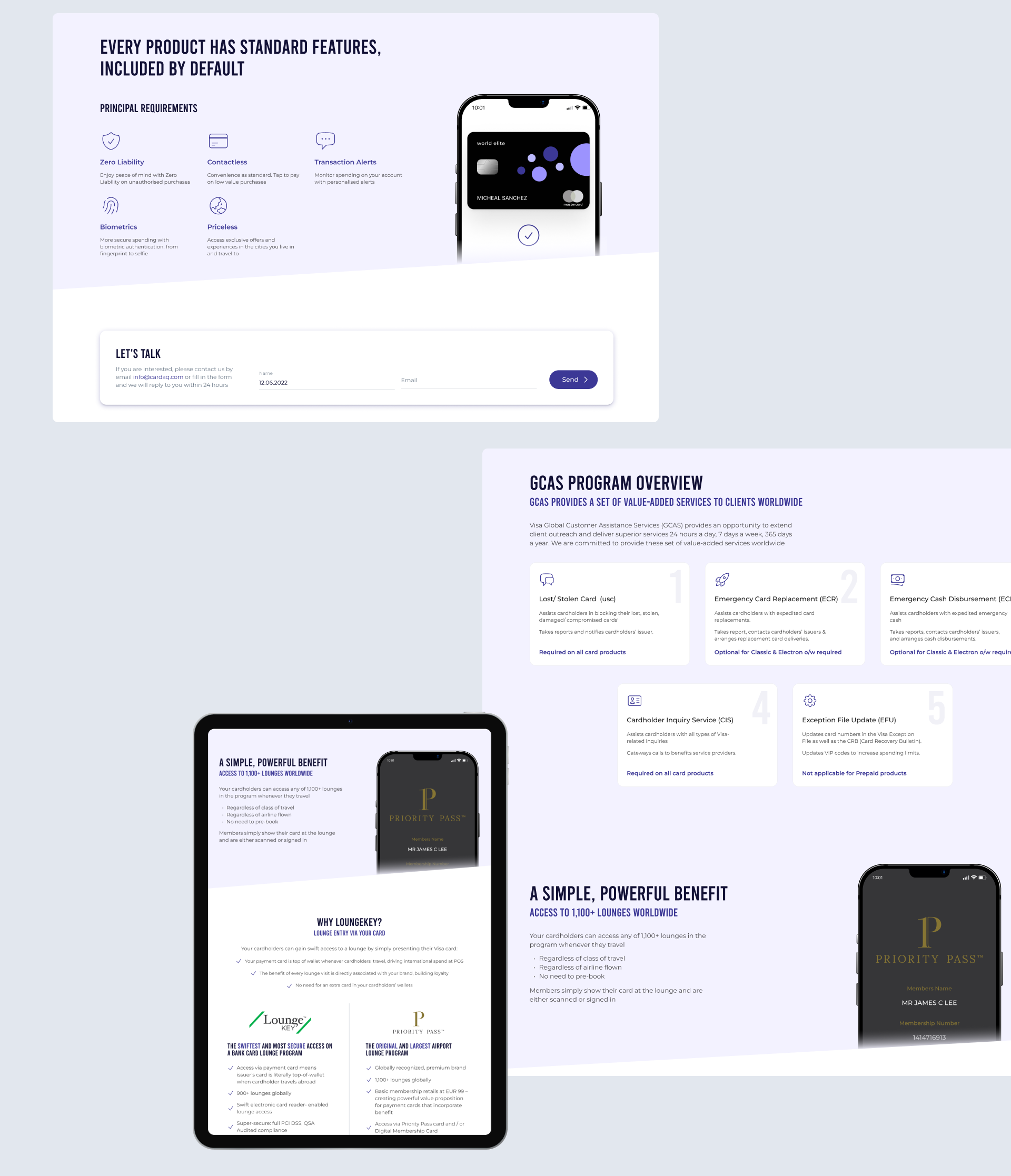 Cardaq Cards&Acquiring website — Изображение №7 — Интерфейсы, Графика на Dprofile