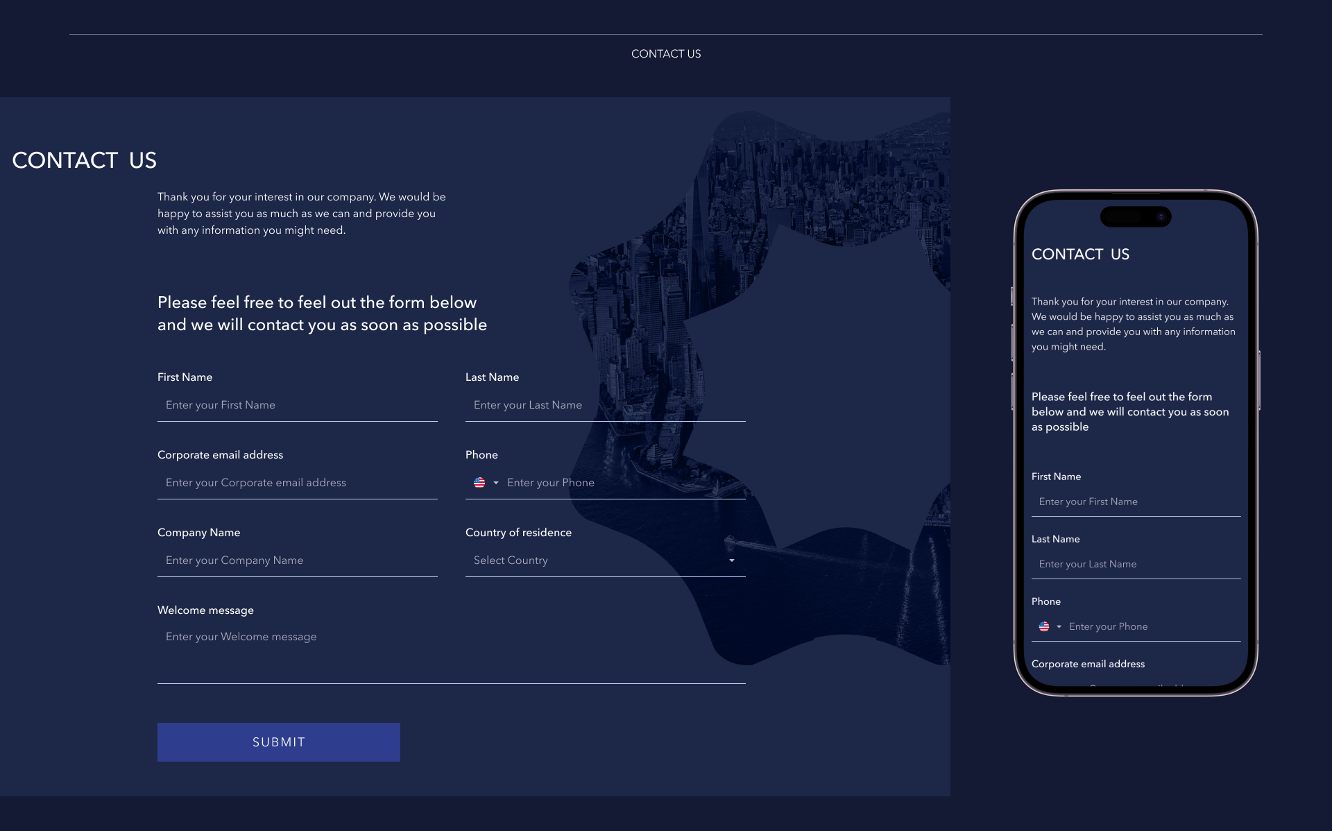 Manhattan VC Fund website — Изображение №10 — Интерфейсы, Графика на Dprofile