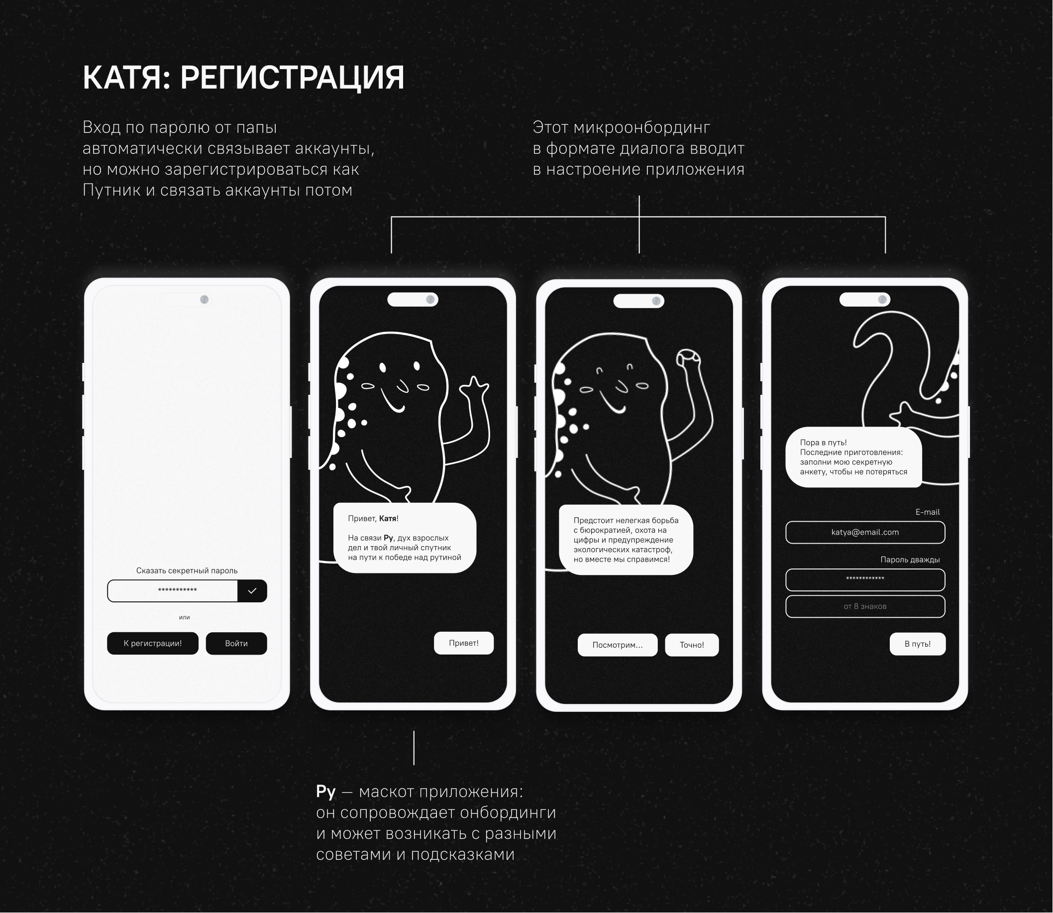 GROW — подростковое приложение для взрослой жизни — Изображение №5 — Интерфейсы, Иллюстрация на Dprofile