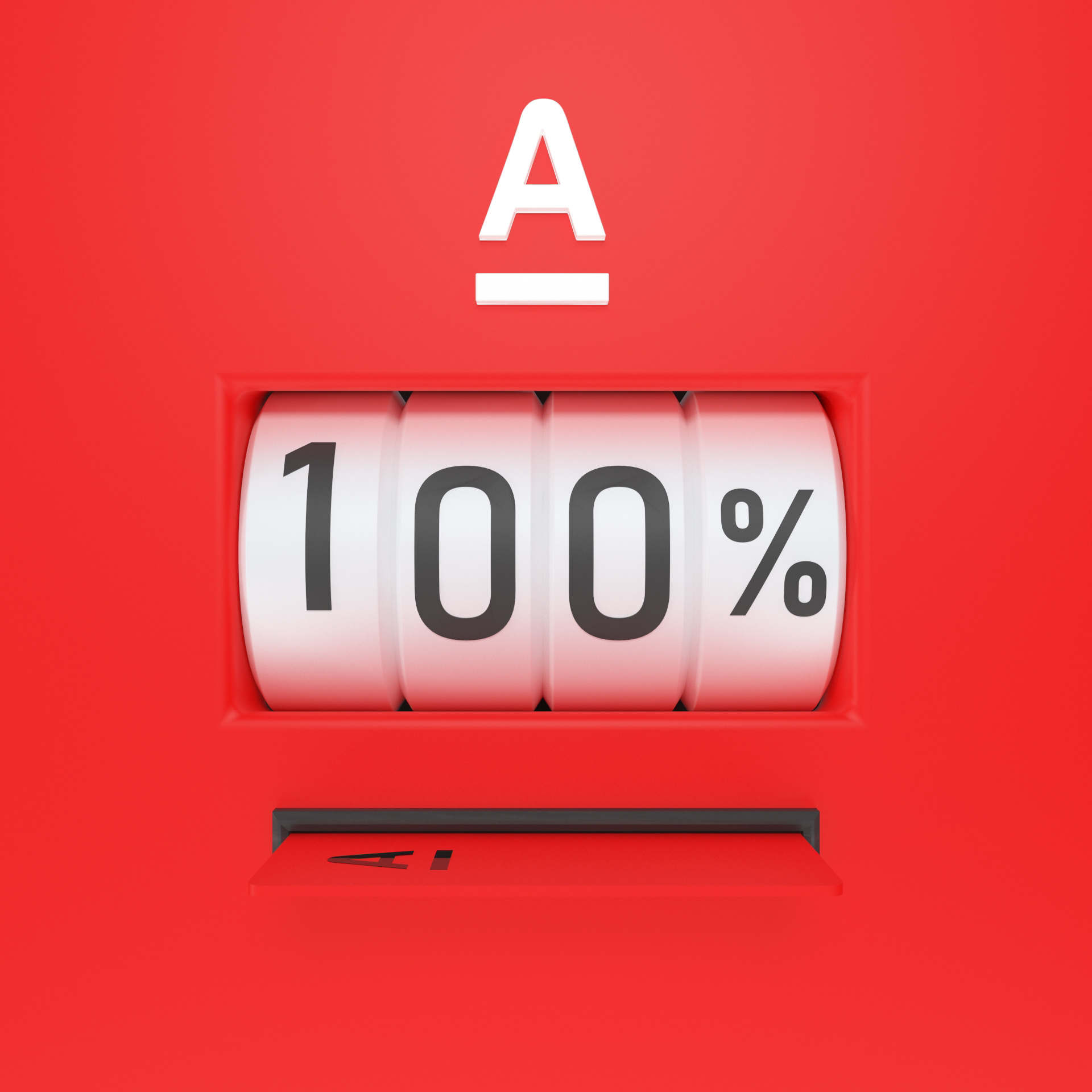 Alfa Bank 3D illustrations — Изображение №10 — Иллюстрация, 3D на Dprofile