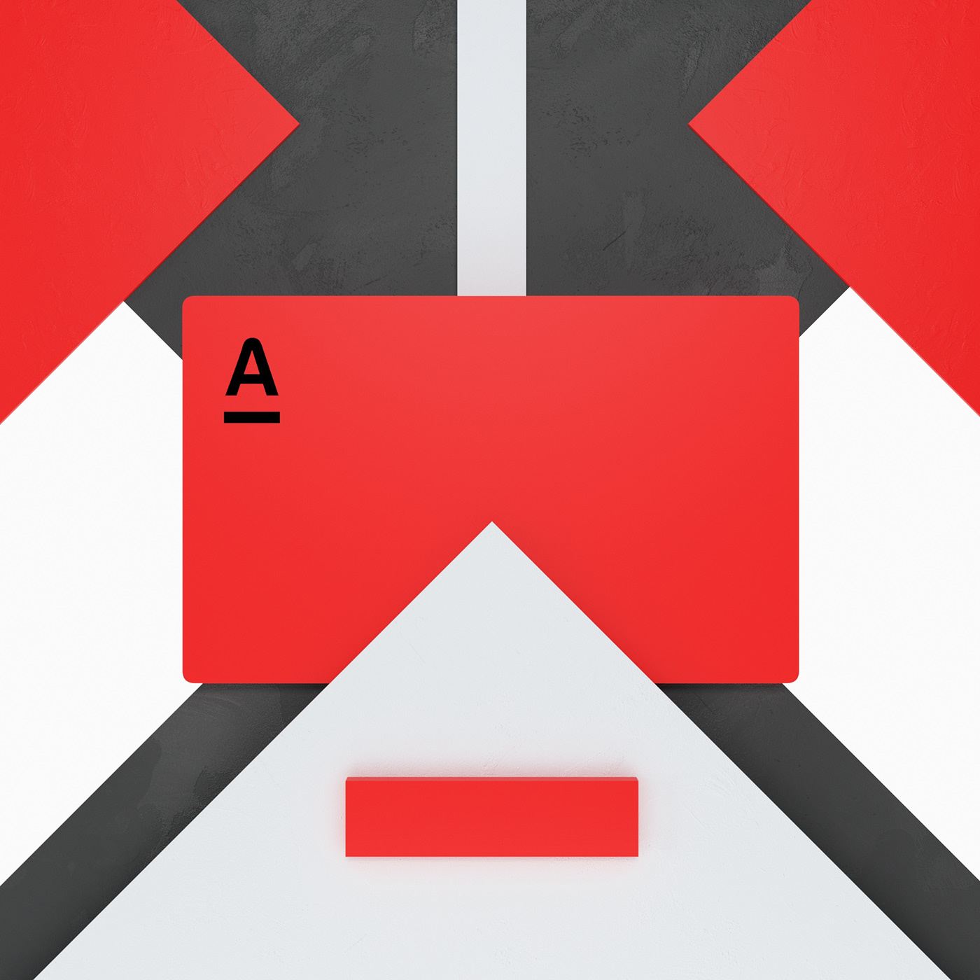 Alfa Bank 3D illustrations — Изображение №15 — Иллюстрация, 3D на Dprofile