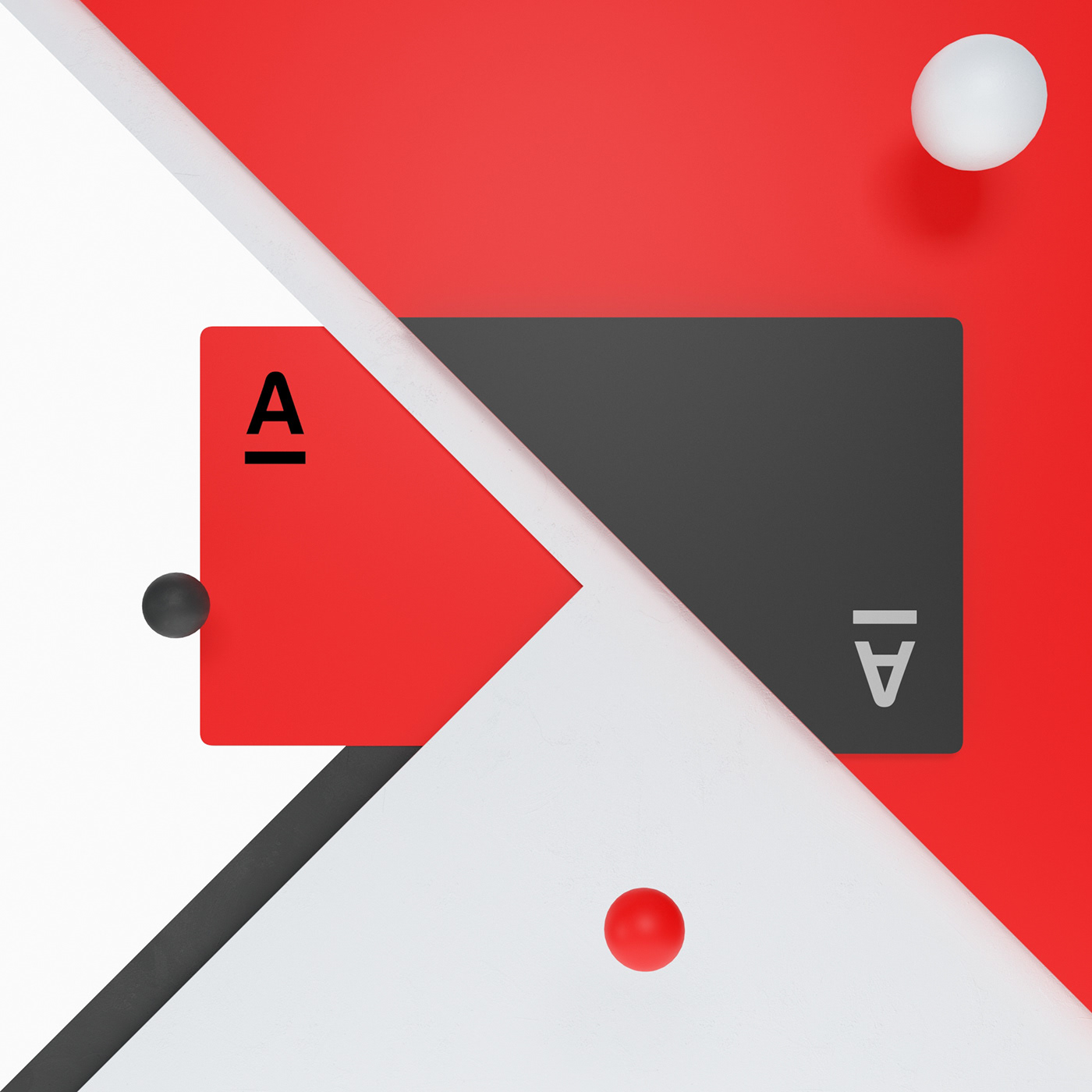 Alfa Bank 3D illustrations — Изображение №9 — Иллюстрация, 3D на Dprofile