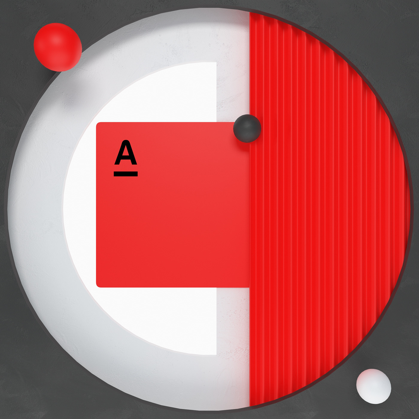 Alfa Bank 3D illustrations — Изображение №3 — Иллюстрация, 3D на Dprofile