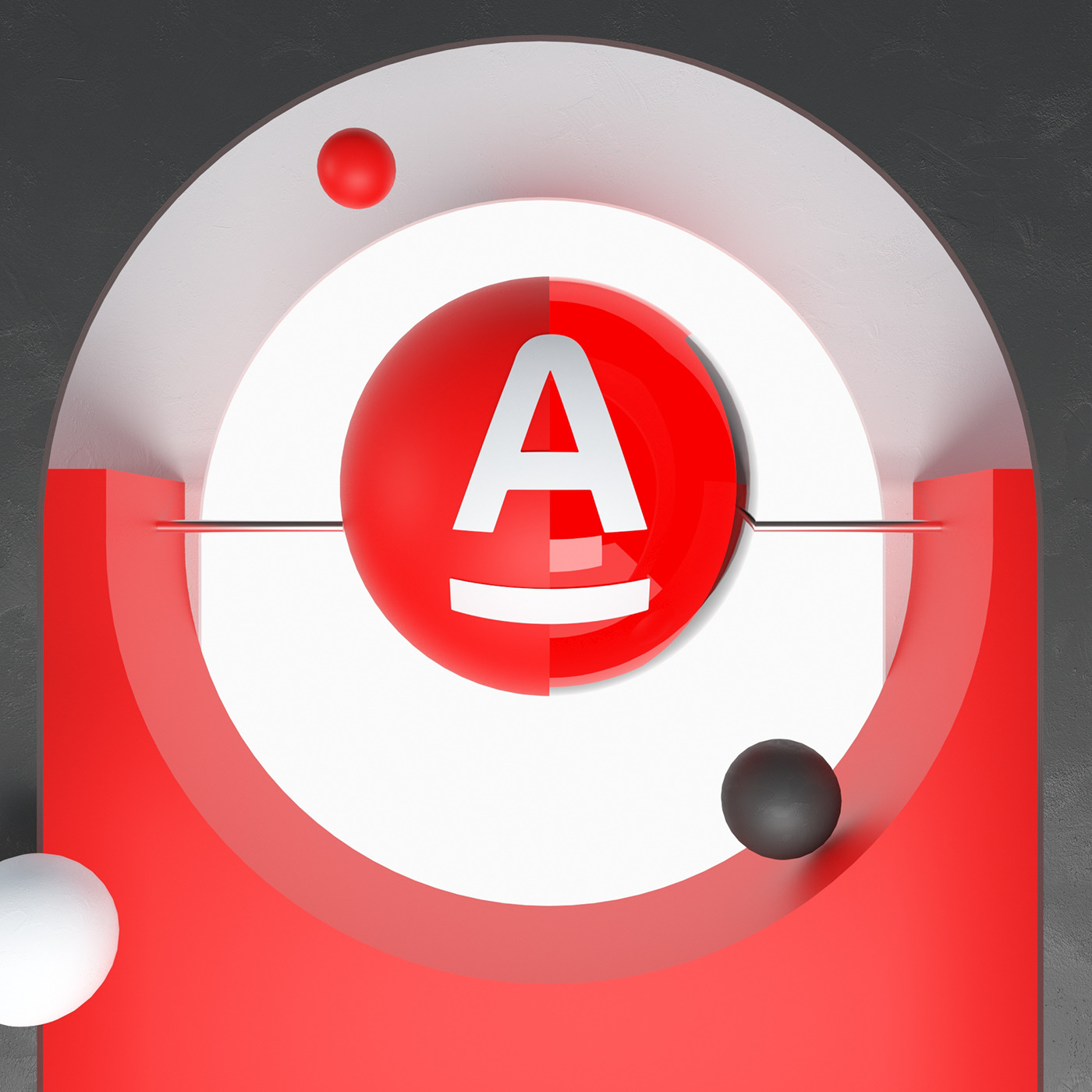 Alfa Bank 3D illustrations — Изображение №11 — Иллюстрация, 3D на Dprofile