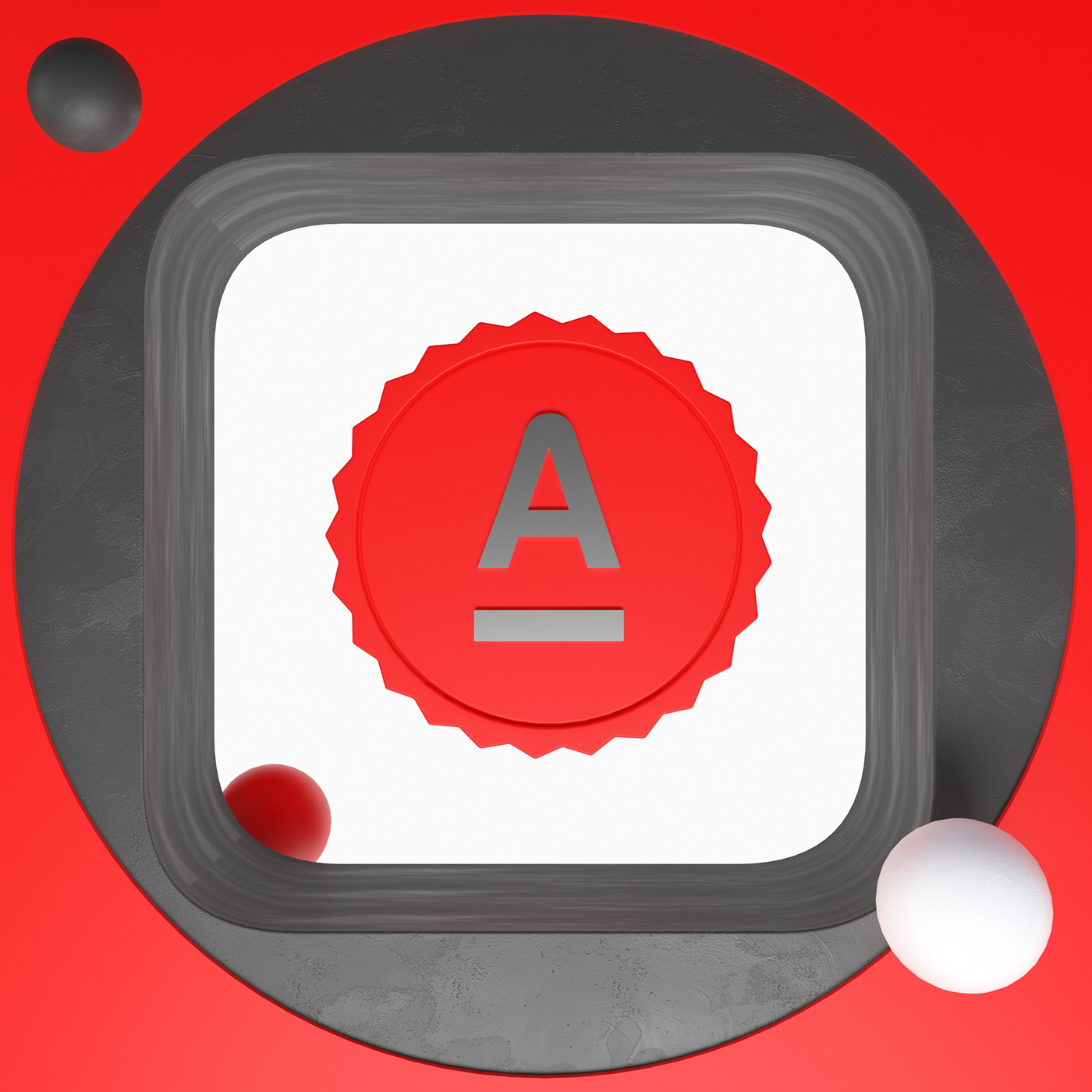 Alfa Bank 3D illustrations — Изображение №4 — Иллюстрация, 3D на Dprofile