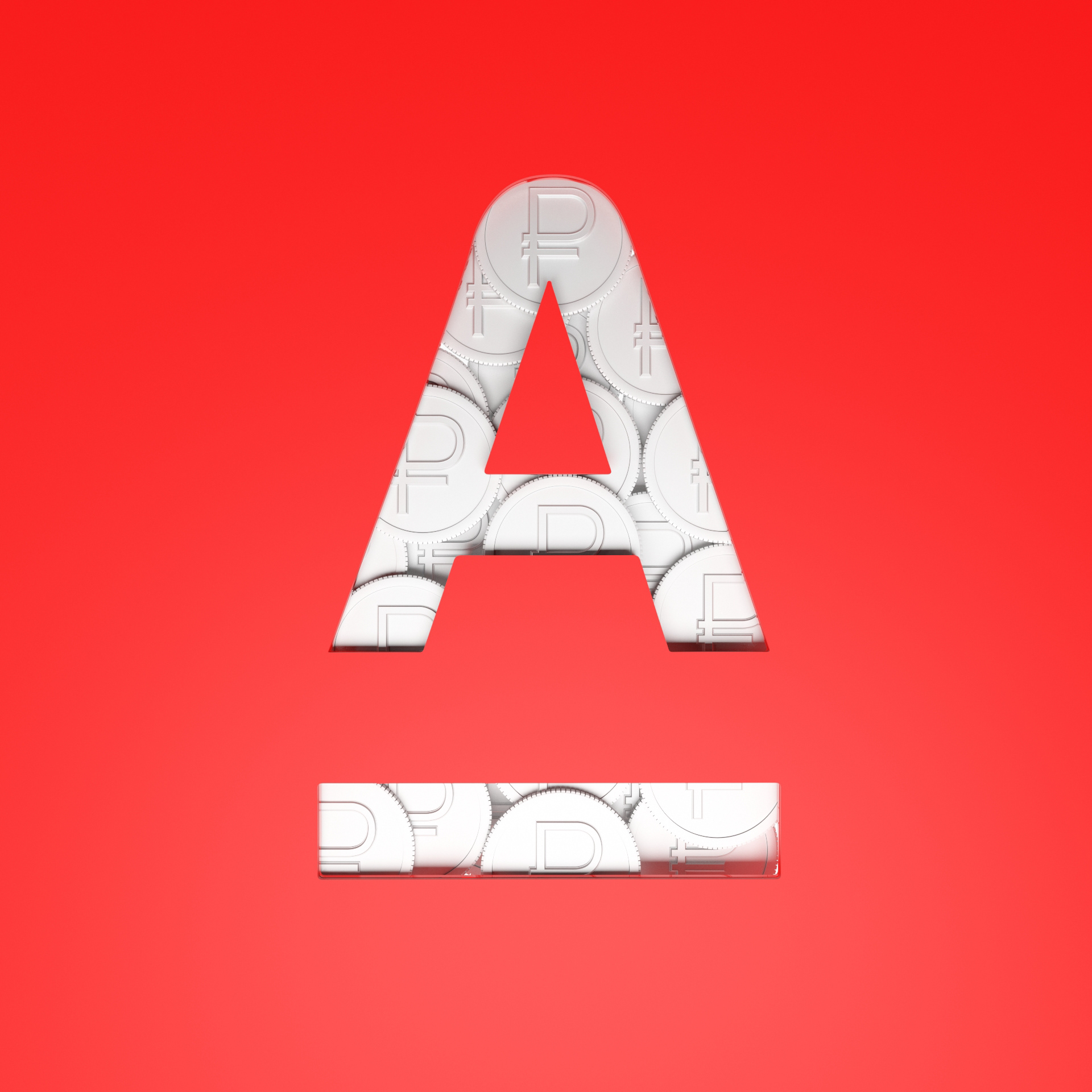 Alfa Bank 3D illustrations — Изображение №2 — Иллюстрация, 3D на Dprofile