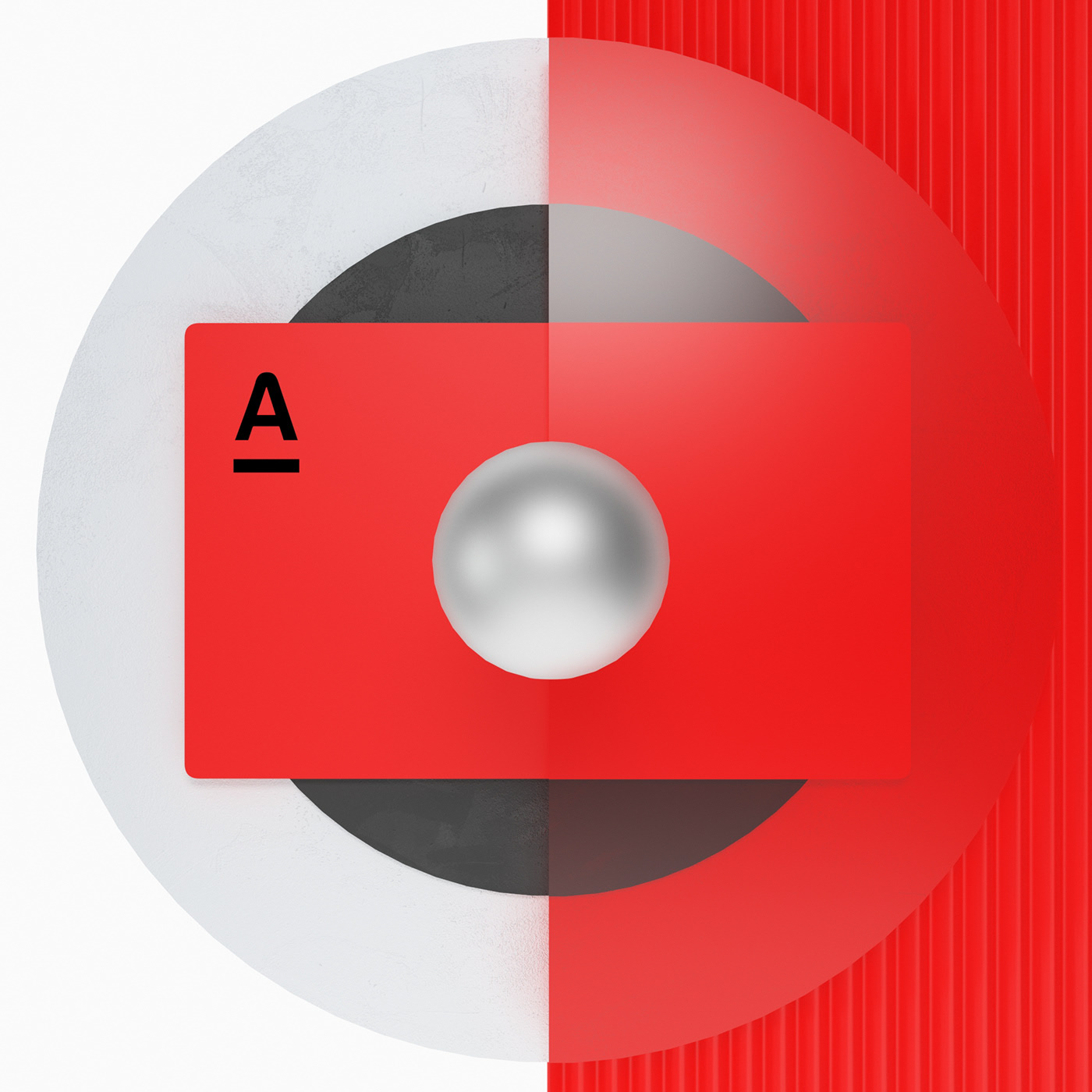 Alfa Bank 3D illustrations — Изображение №16 — Иллюстрация, 3D на Dprofile