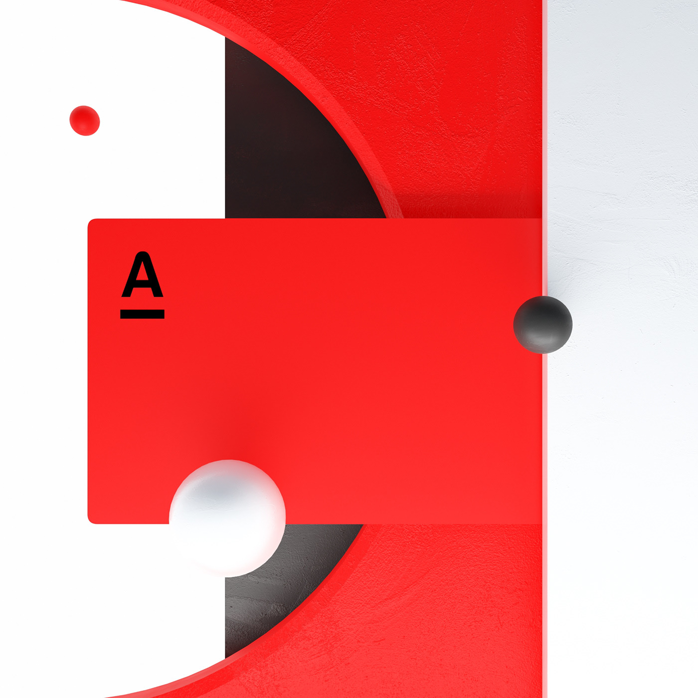 Alfa Bank 3D illustrations — Изображение №8 — Иллюстрация, 3D на Dprofile