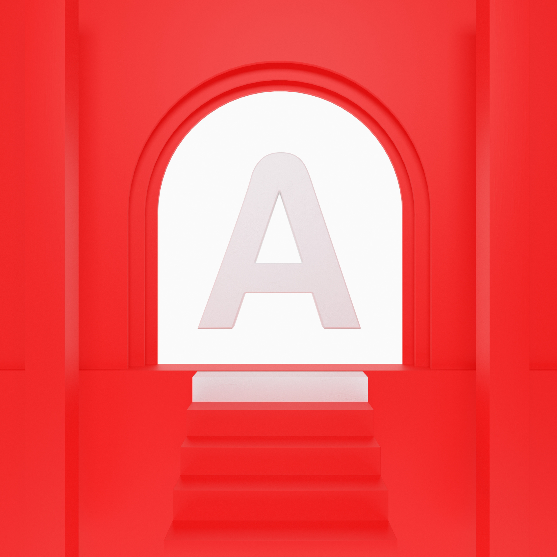 Alfa Bank 3D illustrations — Изображение №14 — Иллюстрация, 3D на Dprofile