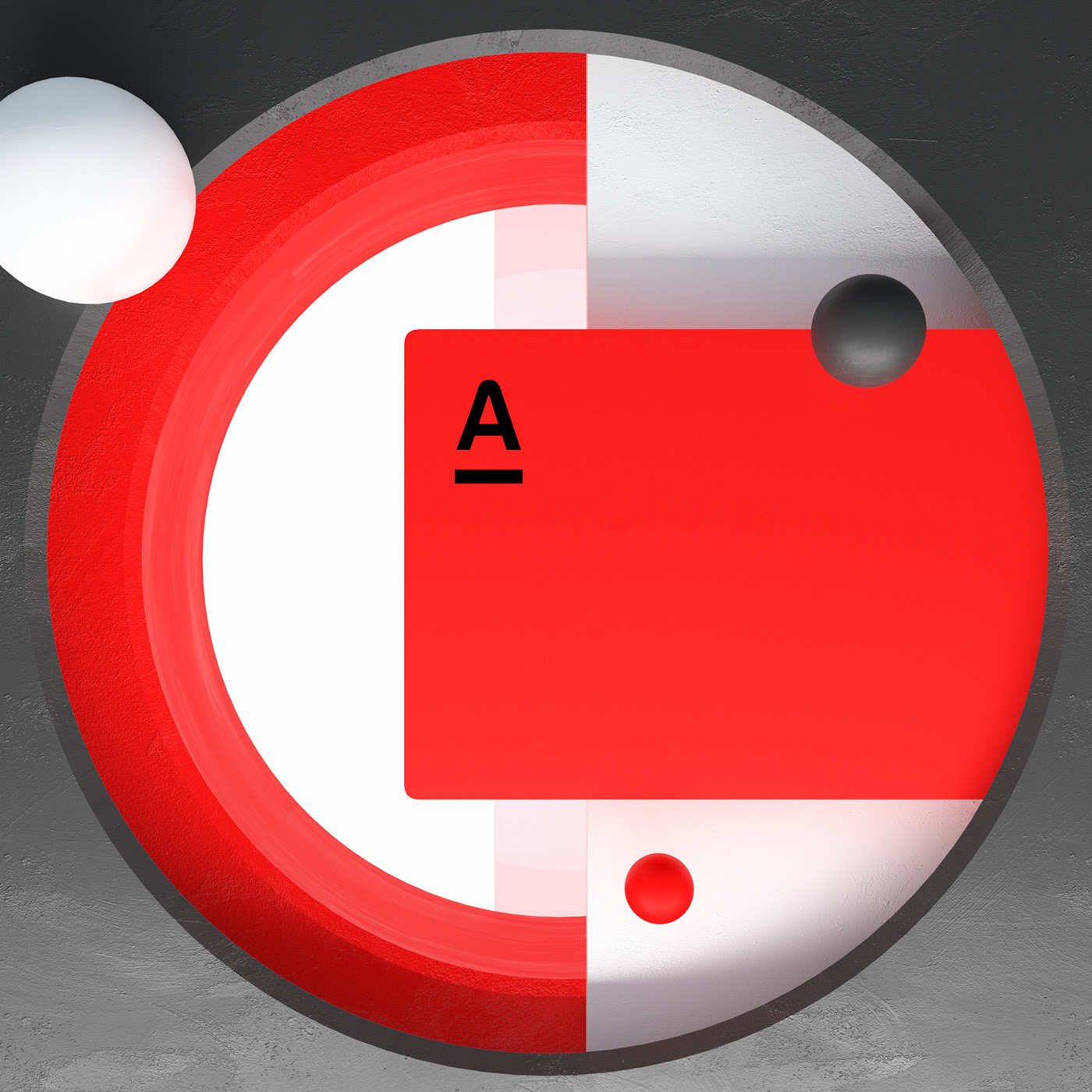 Alfa Bank 3D illustrations — Изображение №5 — Иллюстрация, 3D на Dprofile