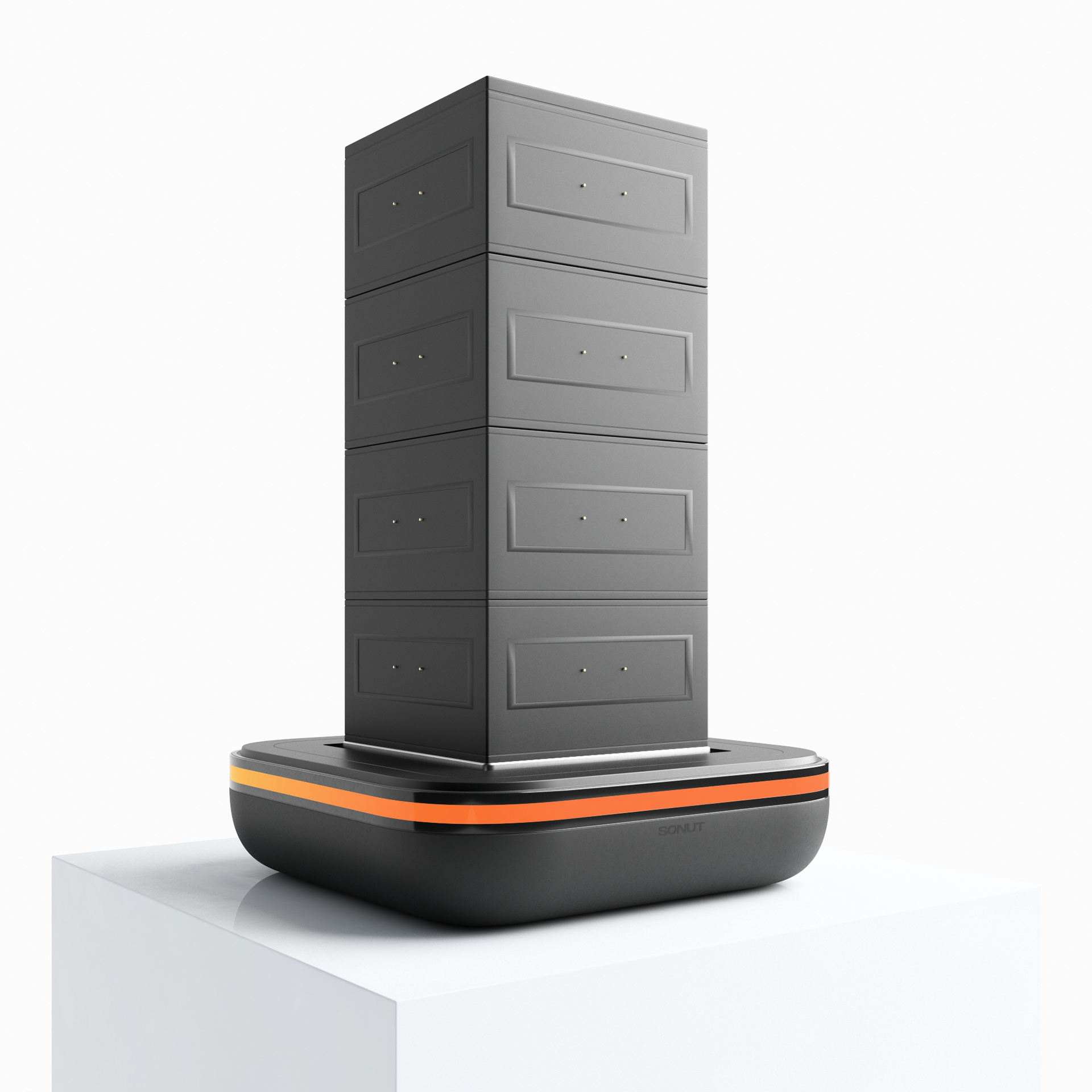 SONUT — Music column — Изображение №12 — Иллюстрация, 3D на Dprofile