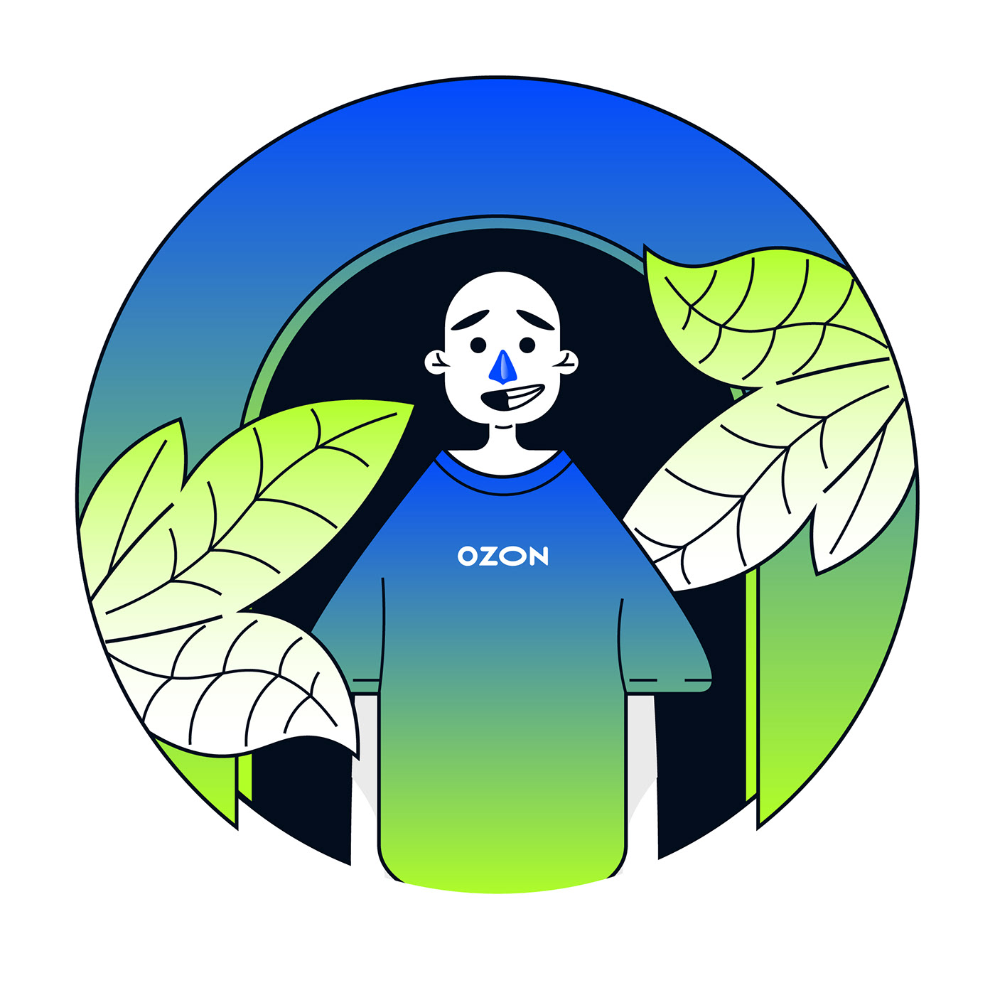 OZON Team — 2D illustrations — Изображение №22 — Иллюстрация, Графика на Dprofile