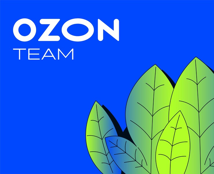 OZON Team — 2D illustrations — Иллюстрация, Графика на Dprofile