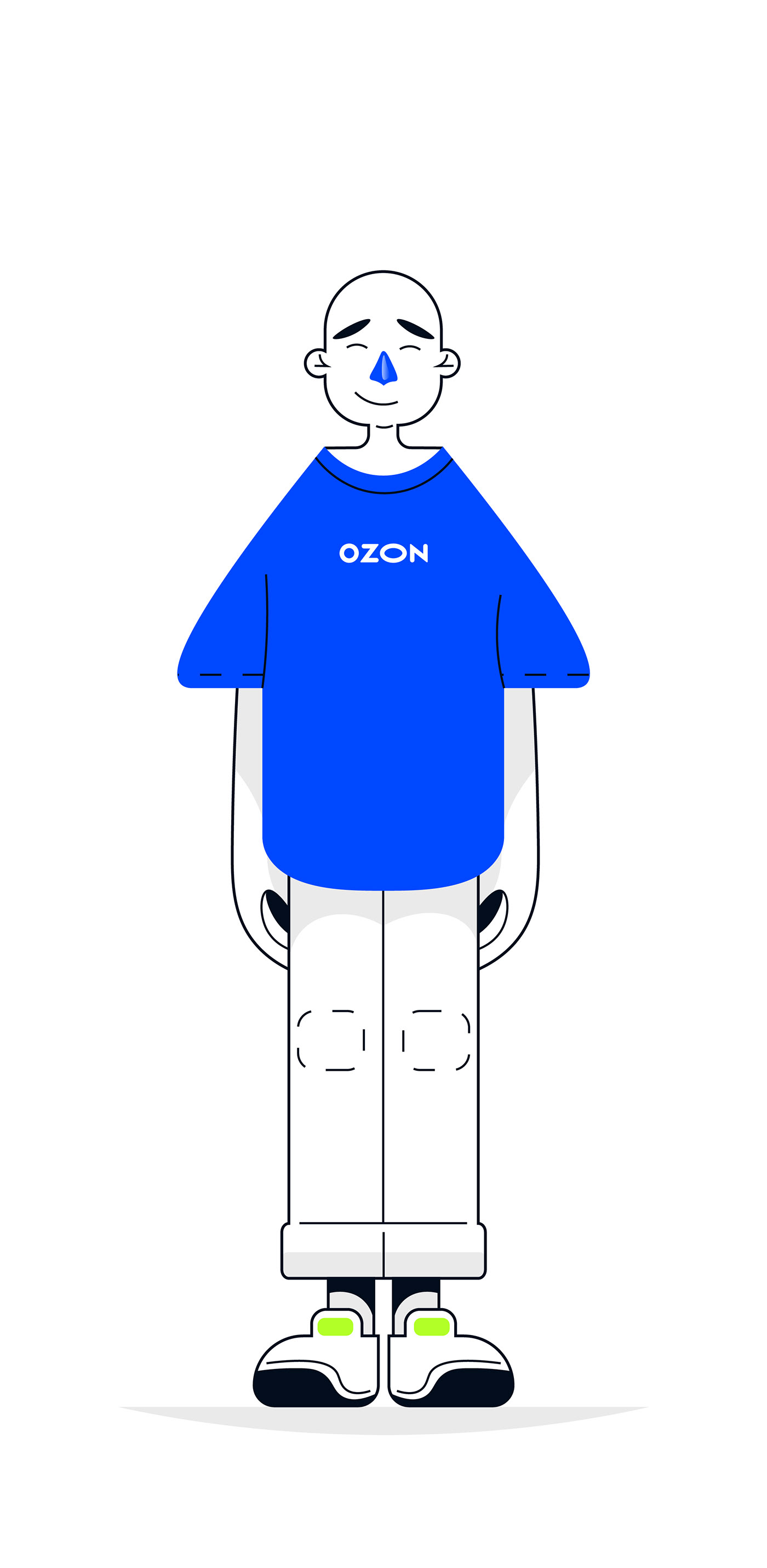 OZON Team — 2D illustrations — Изображение №19 — Иллюстрация, Графика на Dprofile