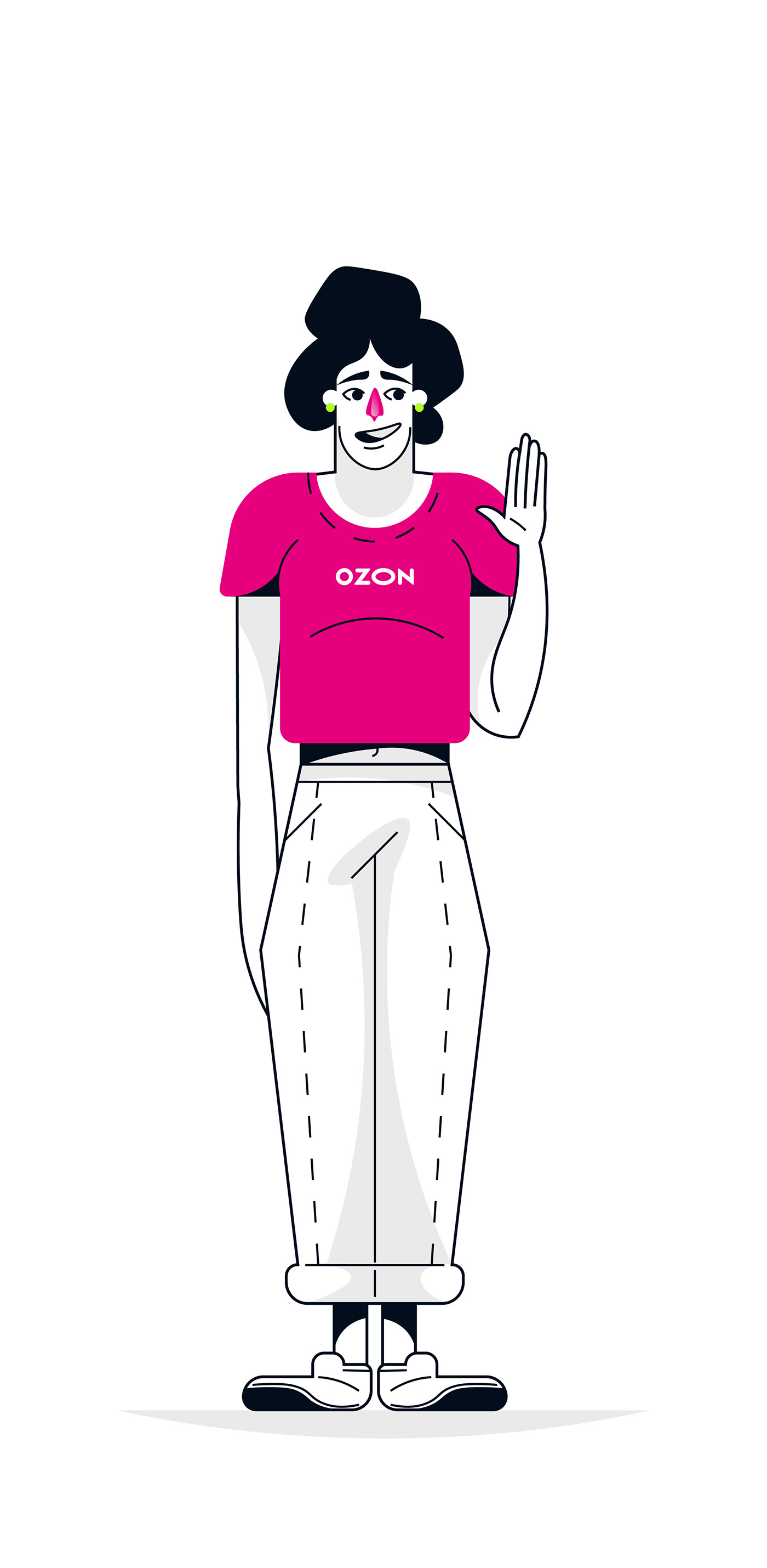 OZON Team — 2D illustrations — Изображение №25 — Иллюстрация, Графика на Dprofile