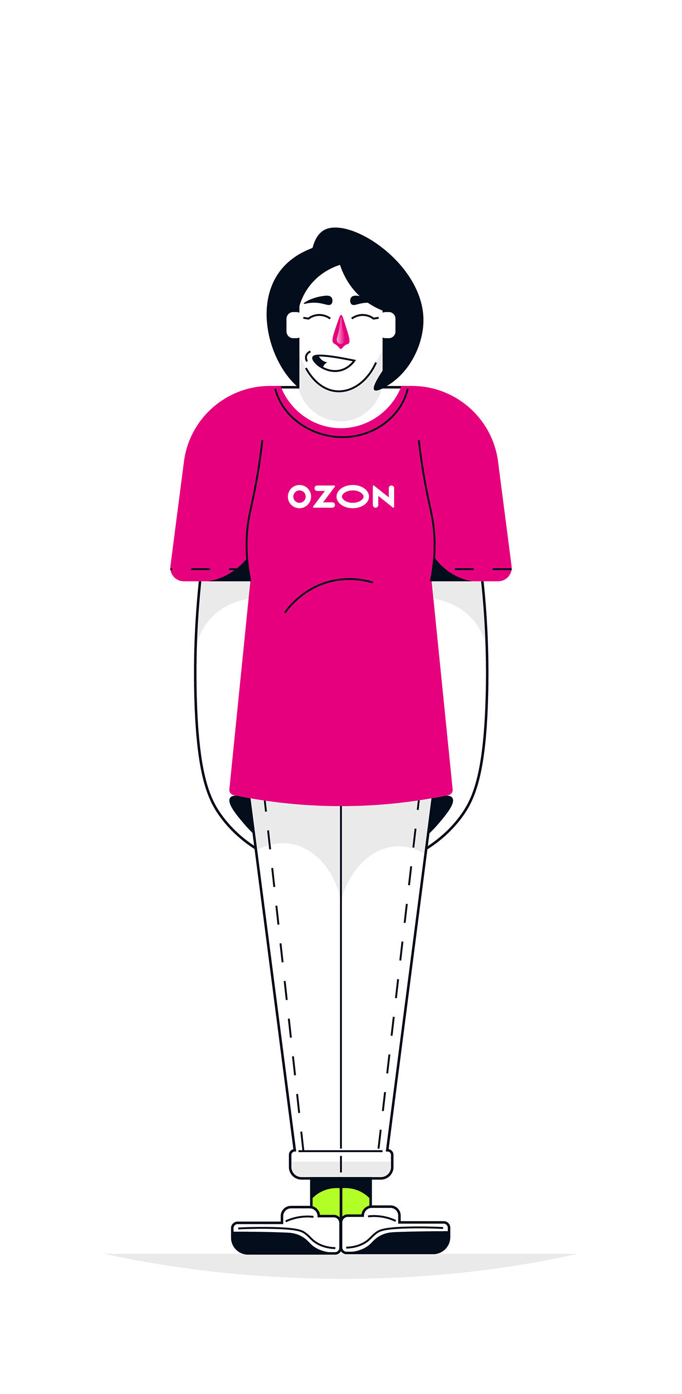 OZON Team — 2D illustrations — Изображение №23 — Иллюстрация, Графика на Dprofile