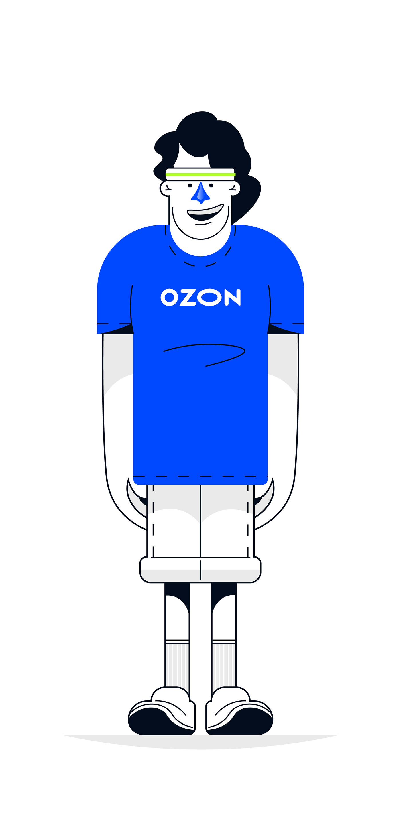 OZON Team — 2D illustrations — Изображение №18 — Иллюстрация, Графика на Dprofile