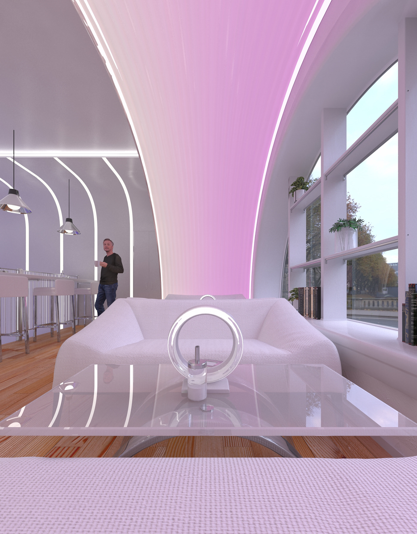 Millbon - interior design — Изображение №14 — Иллюстрация, 3D на Dprofile