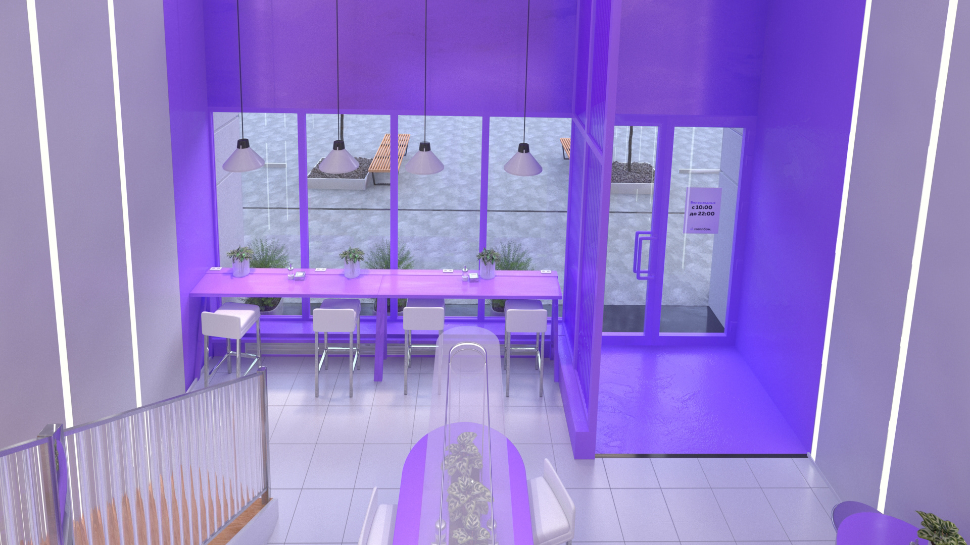 Millbon - interior design — Изображение №5 — Иллюстрация, 3D на Dprofile