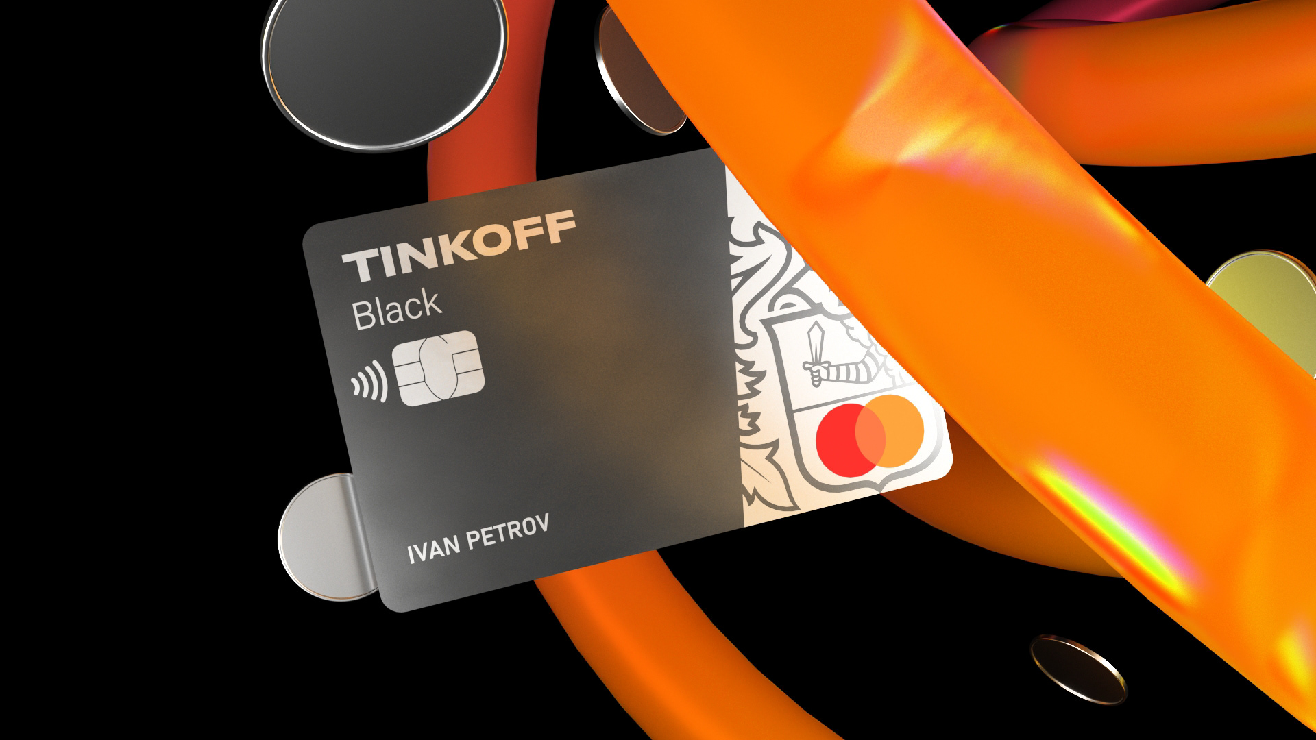 TINKOFF - 3D VISUAL — Изображение №14 — Иллюстрация, 3D на Dprofile