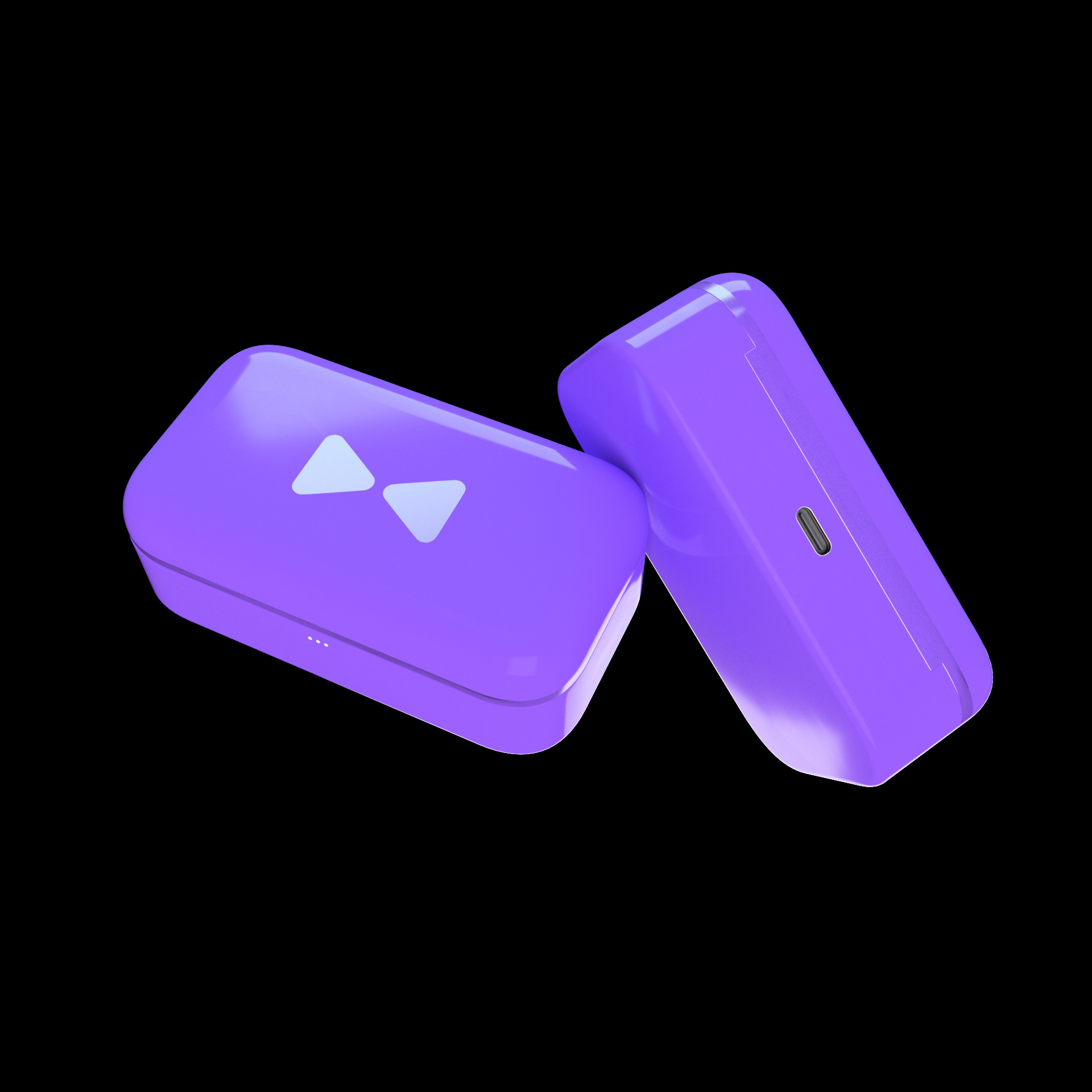 TWOTRI - bluetooth headphones — Изображение №13 — Иллюстрация, 3D на Dprofile