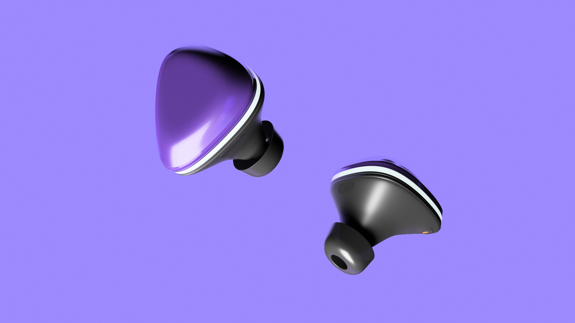 TWOTRI - bluetooth headphones — Изображение №8 — Иллюстрация, 3D на Dprofile