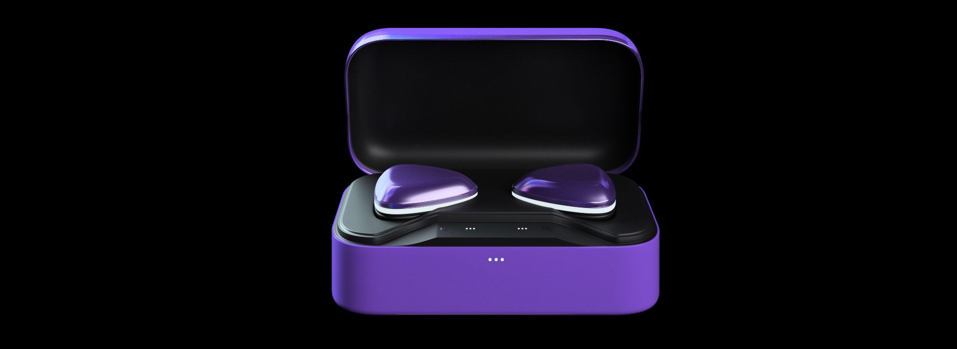 TWOTRI - bluetooth headphones — Изображение №10 — Иллюстрация, 3D на Dprofile