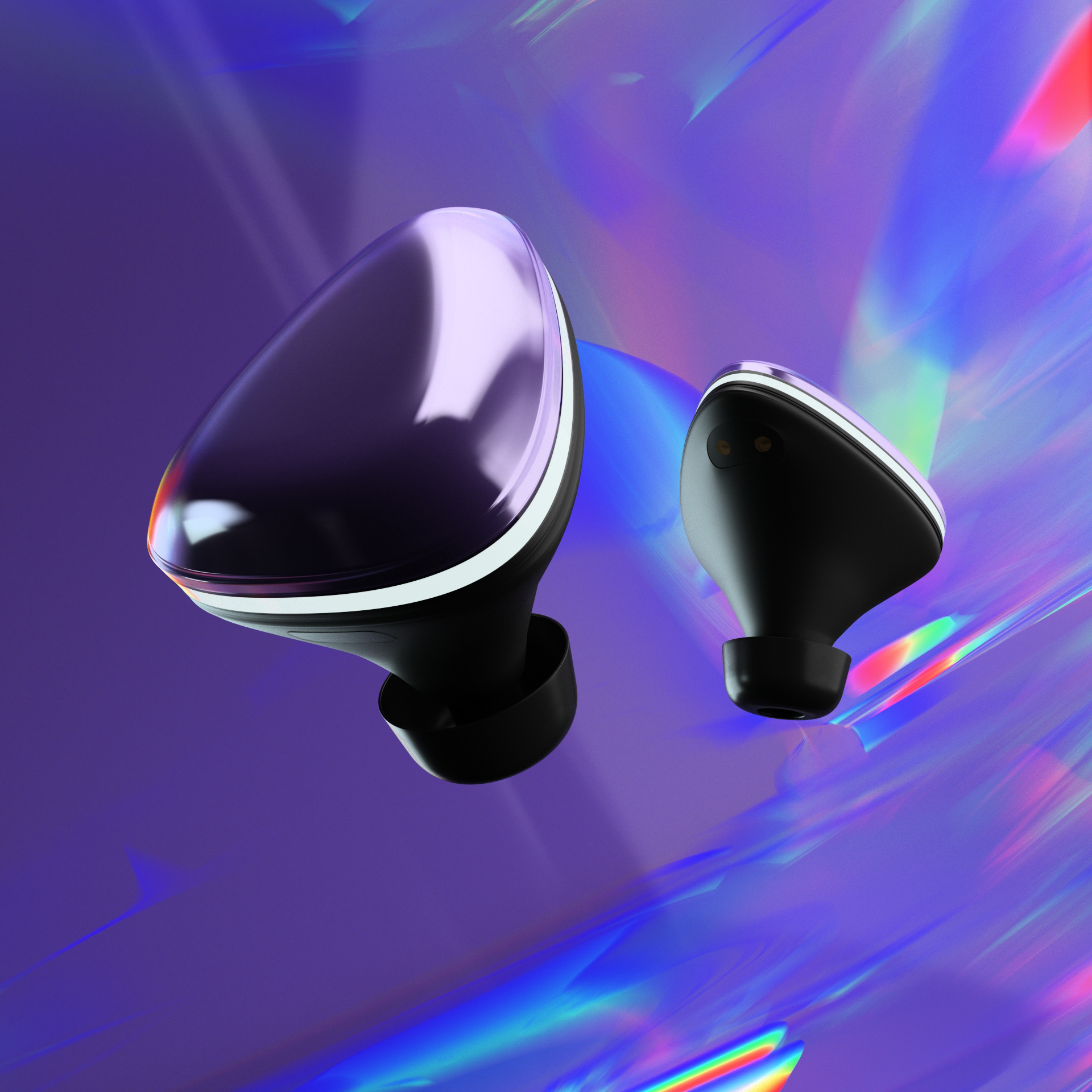 TWOTRI - bluetooth headphones — Изображение №14 — Иллюстрация, 3D на Dprofile