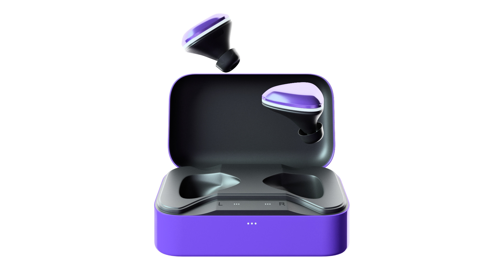 TWOTRI - bluetooth headphones — Изображение №17 — Иллюстрация, 3D на Dprofile