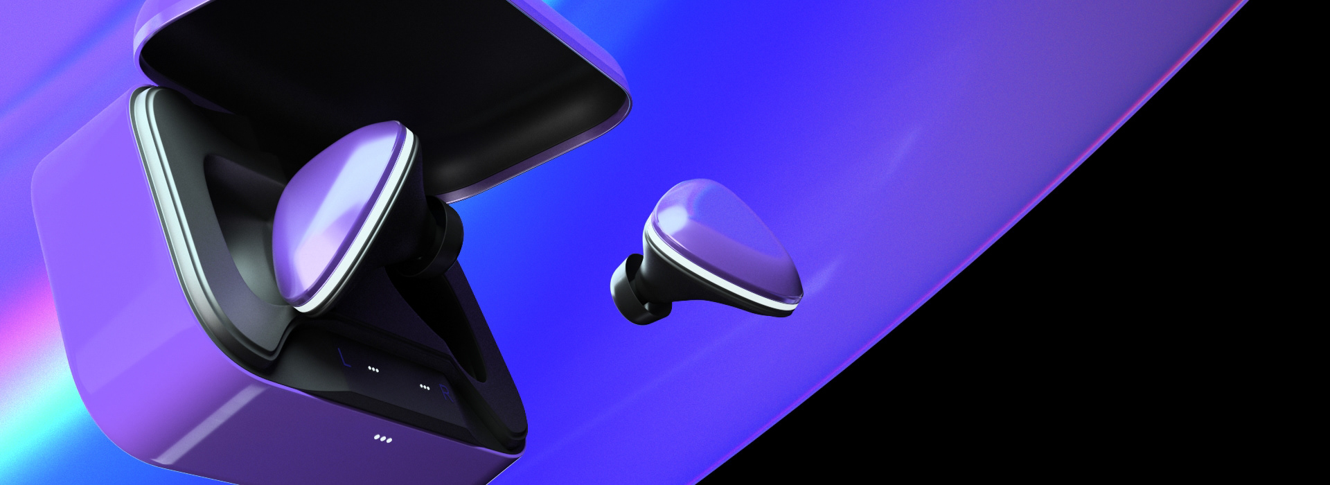 TWOTRI - bluetooth headphones — Изображение №11 — Иллюстрация, 3D на Dprofile