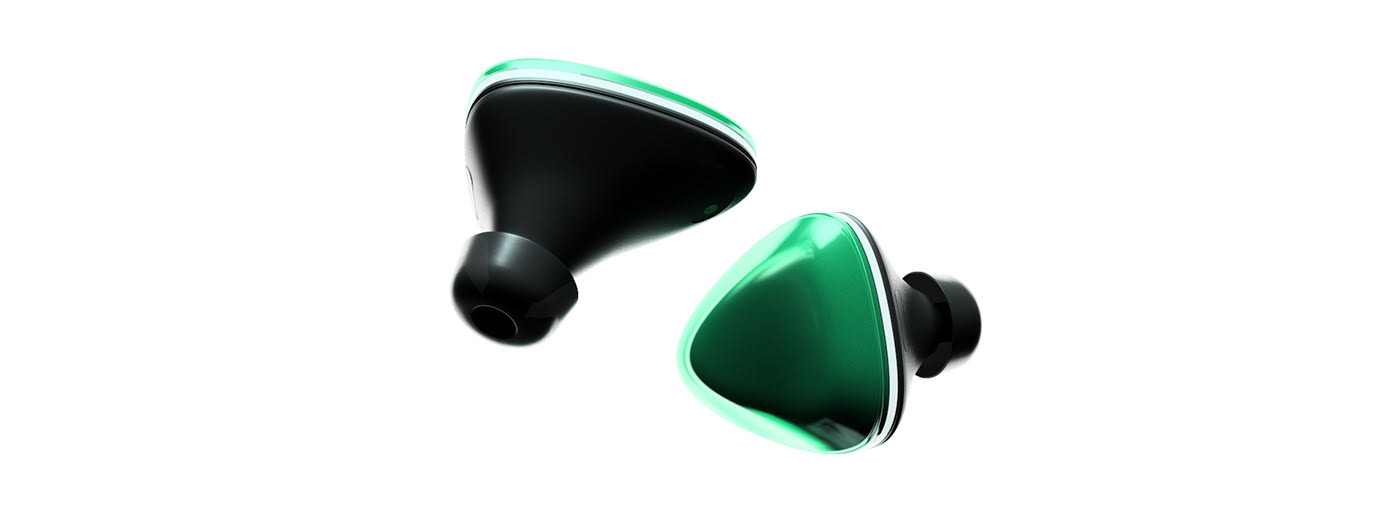TWOTRI - bluetooth headphones — Изображение №26 — Иллюстрация, 3D на Dprofile
