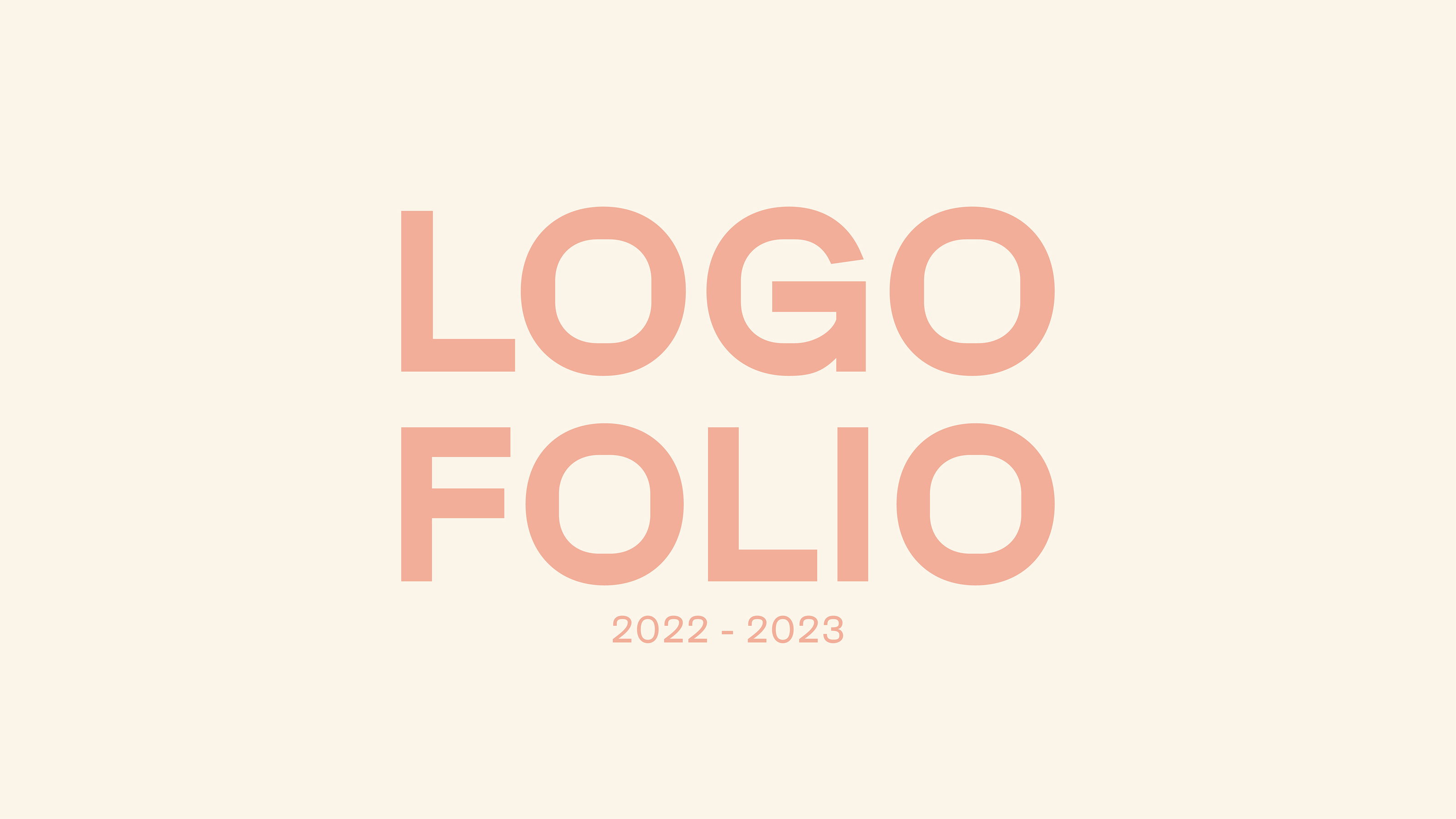 LOGOFOLIO 2022-2023 — Изображение №1 — Брендинг, Графика на Dprofile
