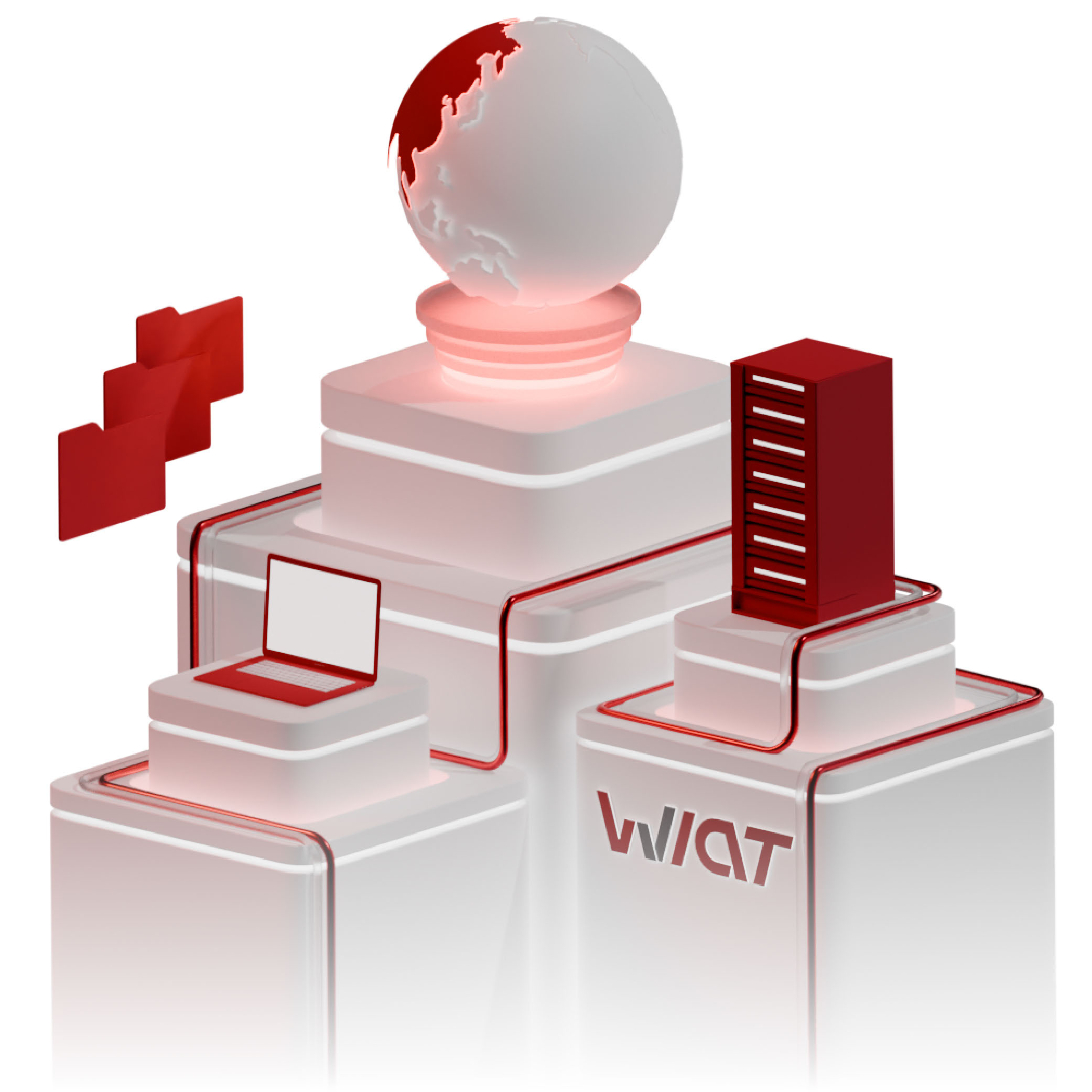 Animated 3D illustrations for WIAT — Изображение №6 — Иллюстрация, 3D на Dprofile