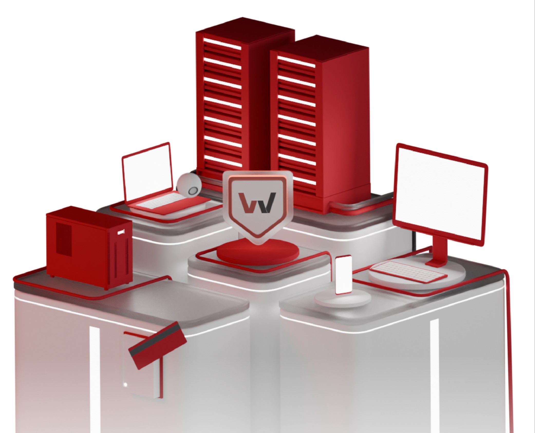 Animated 3D illustrations for WIAT на Dprofile