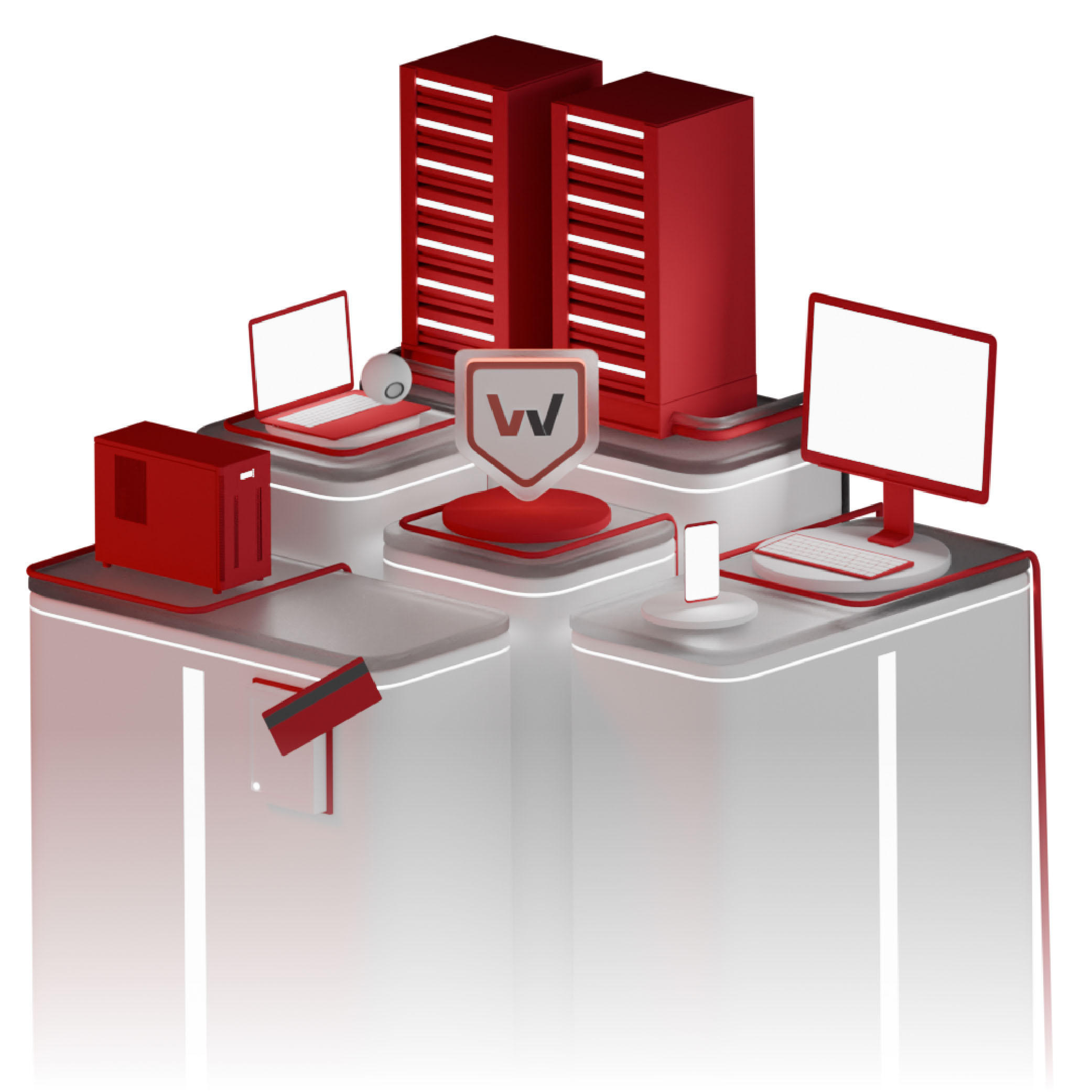 Animated 3D illustrations for WIAT — Изображение №2 — Иллюстрация, 3D на Dprofile