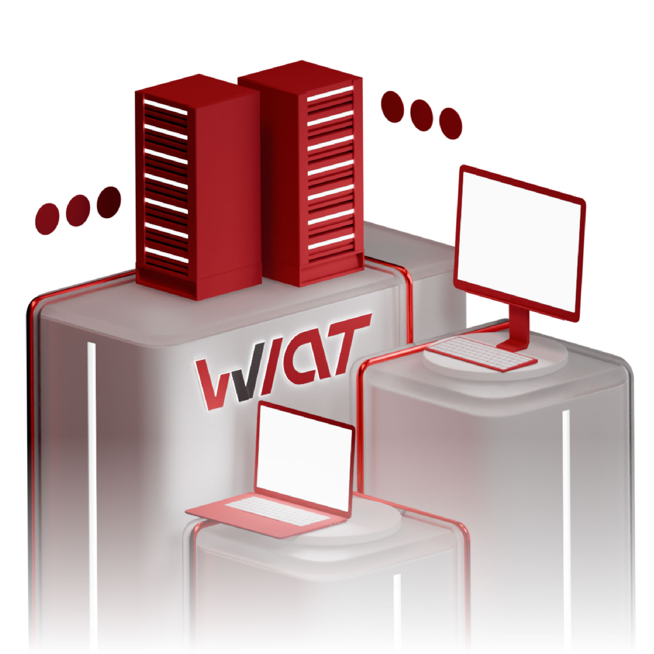 Animated 3D illustrations for WIAT — Изображение №3 — Иллюстрация, 3D на Dprofile